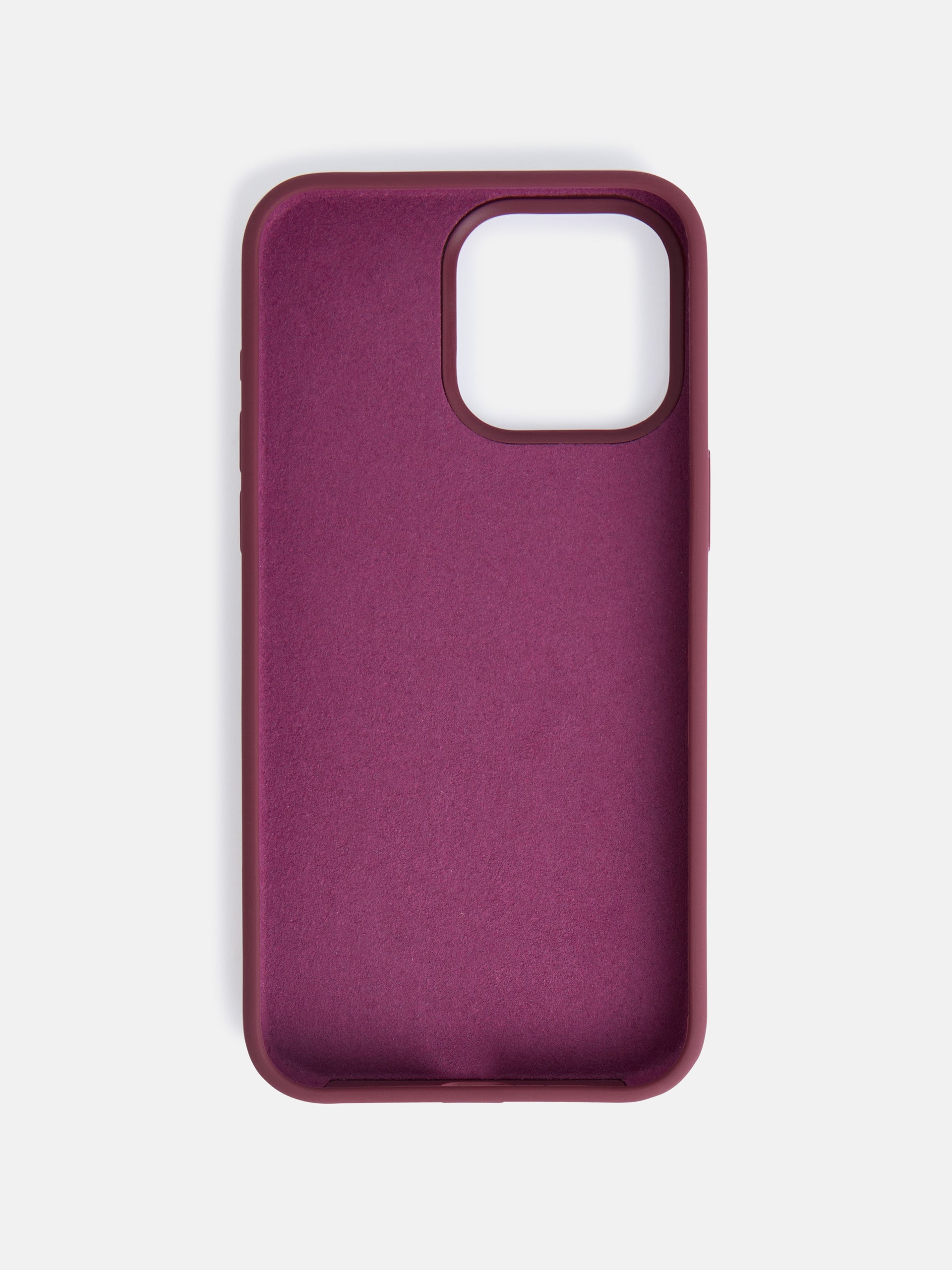 Funda IPHONE 15 PRO MAX burdeos