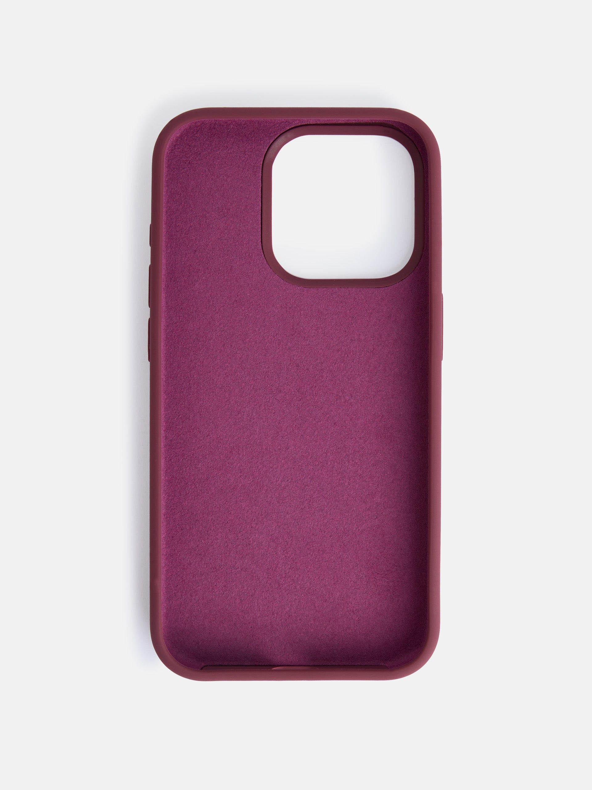 Funda IPHONE 15 PRO burdeos