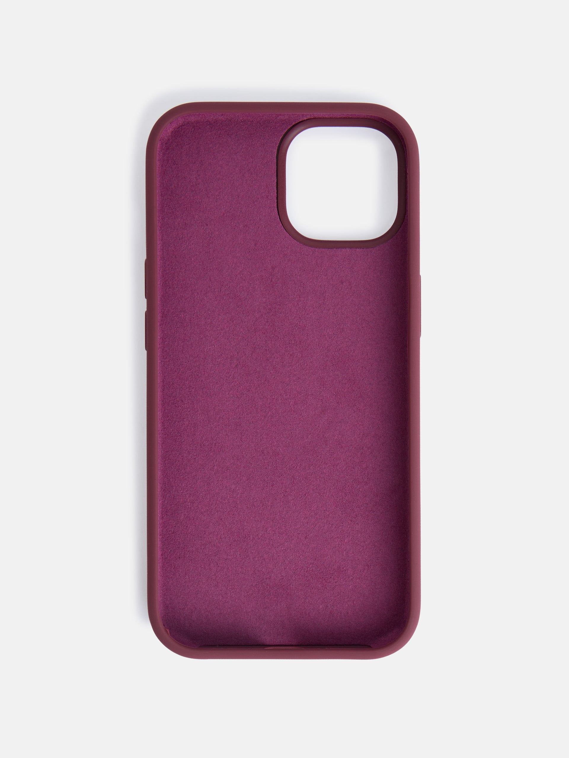 Funda IPHONE 15 burdeos