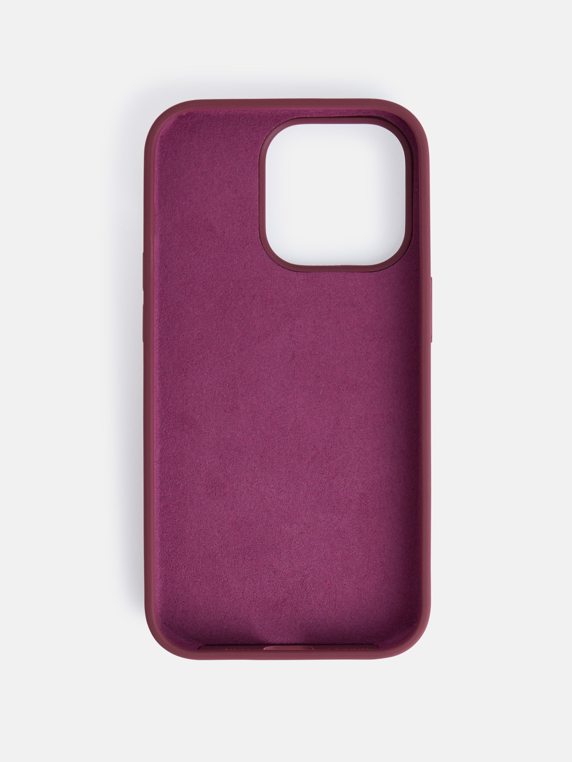 Funda IPHONE 14 PRO burdeos