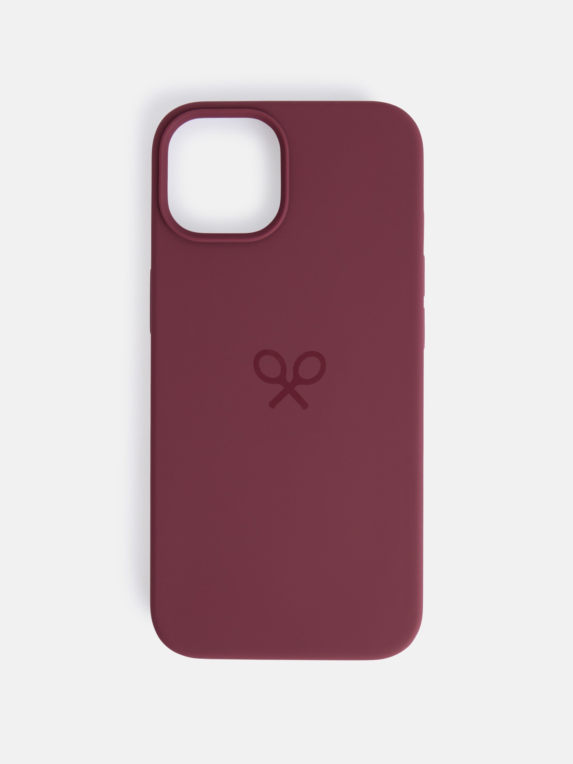 Funda IPHONE 14 burdeos