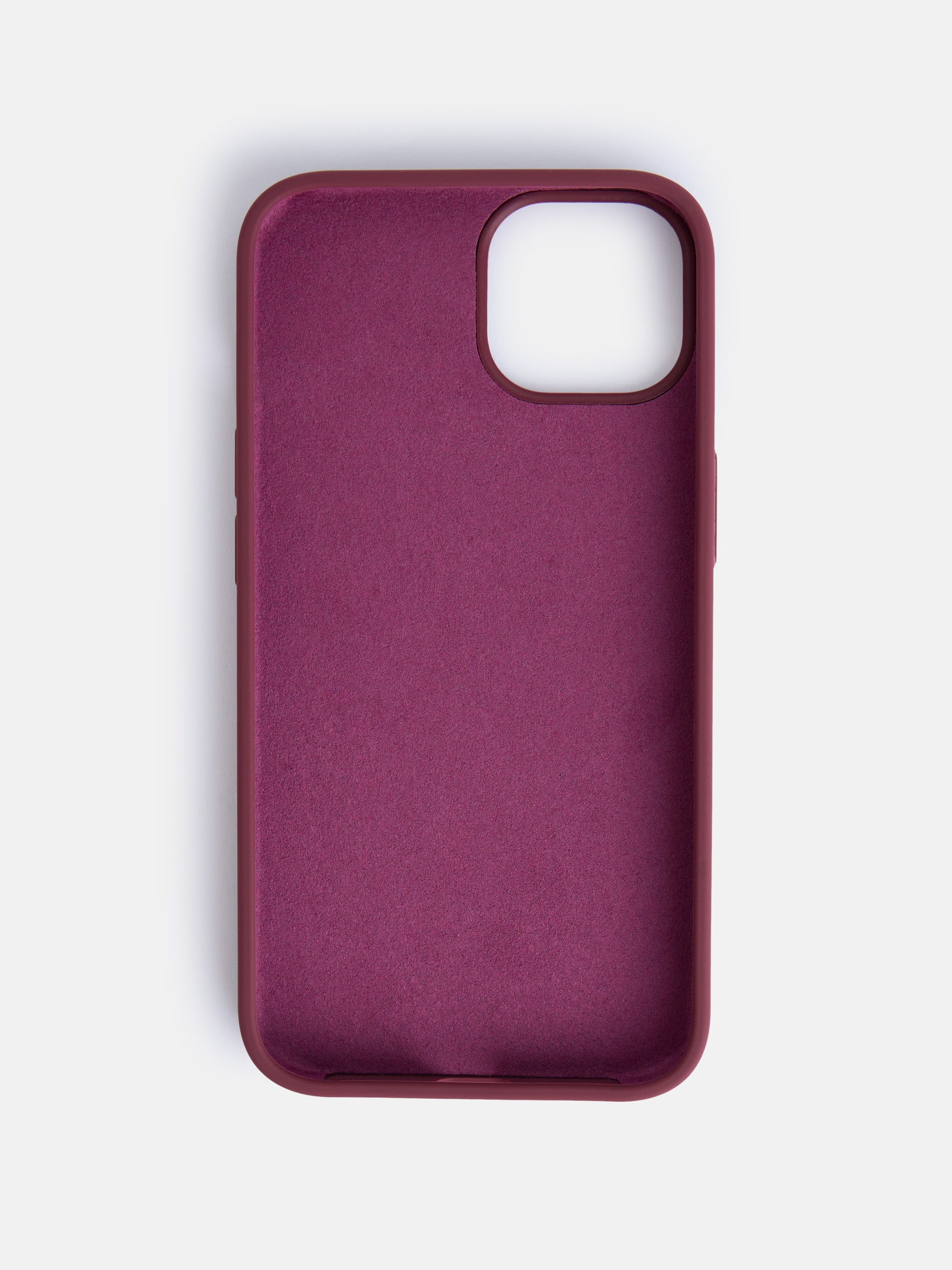 Funda IPHONE 14 burdeos