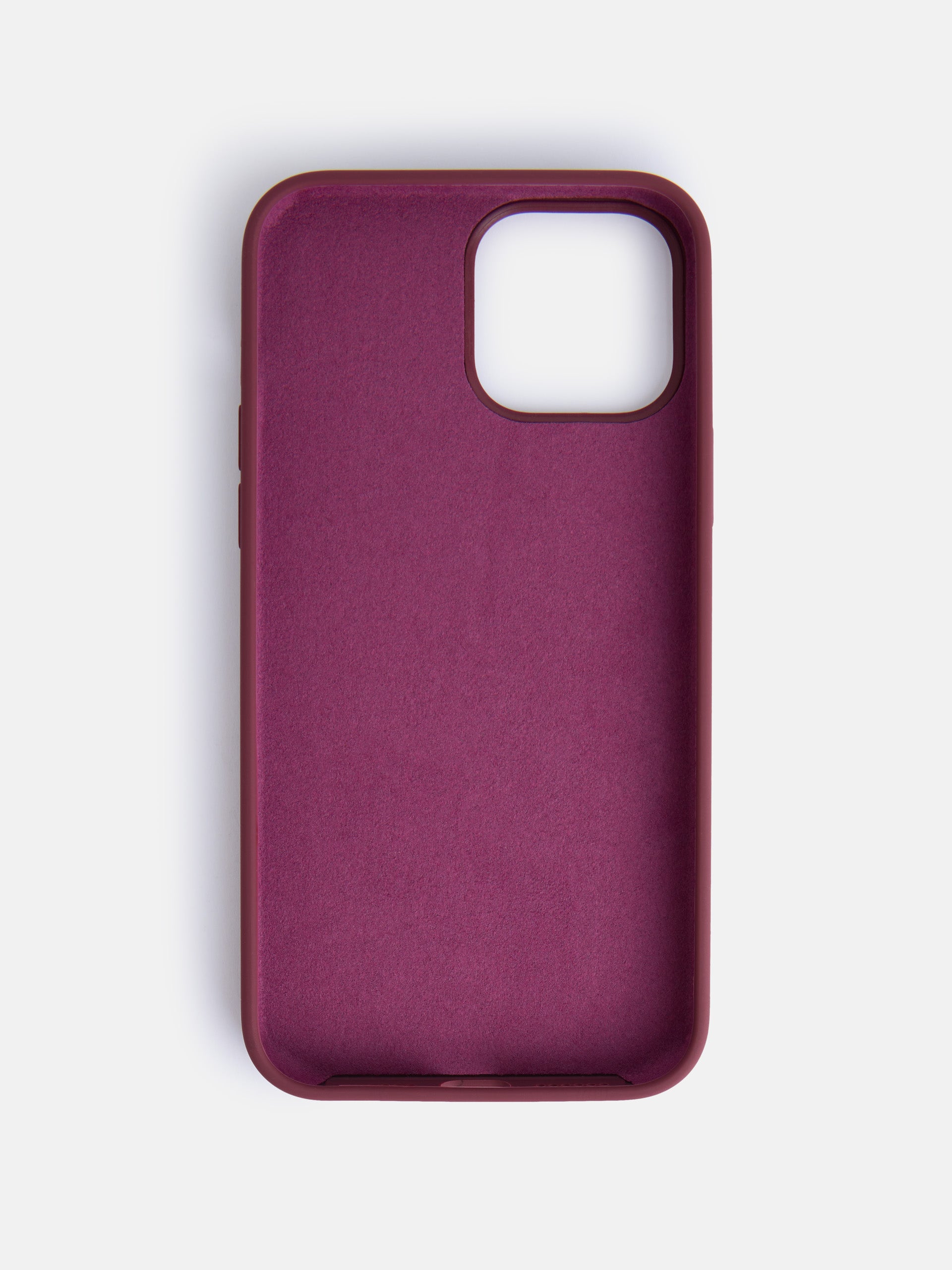 Funda IPHONE 13 PRO MAX burdeos