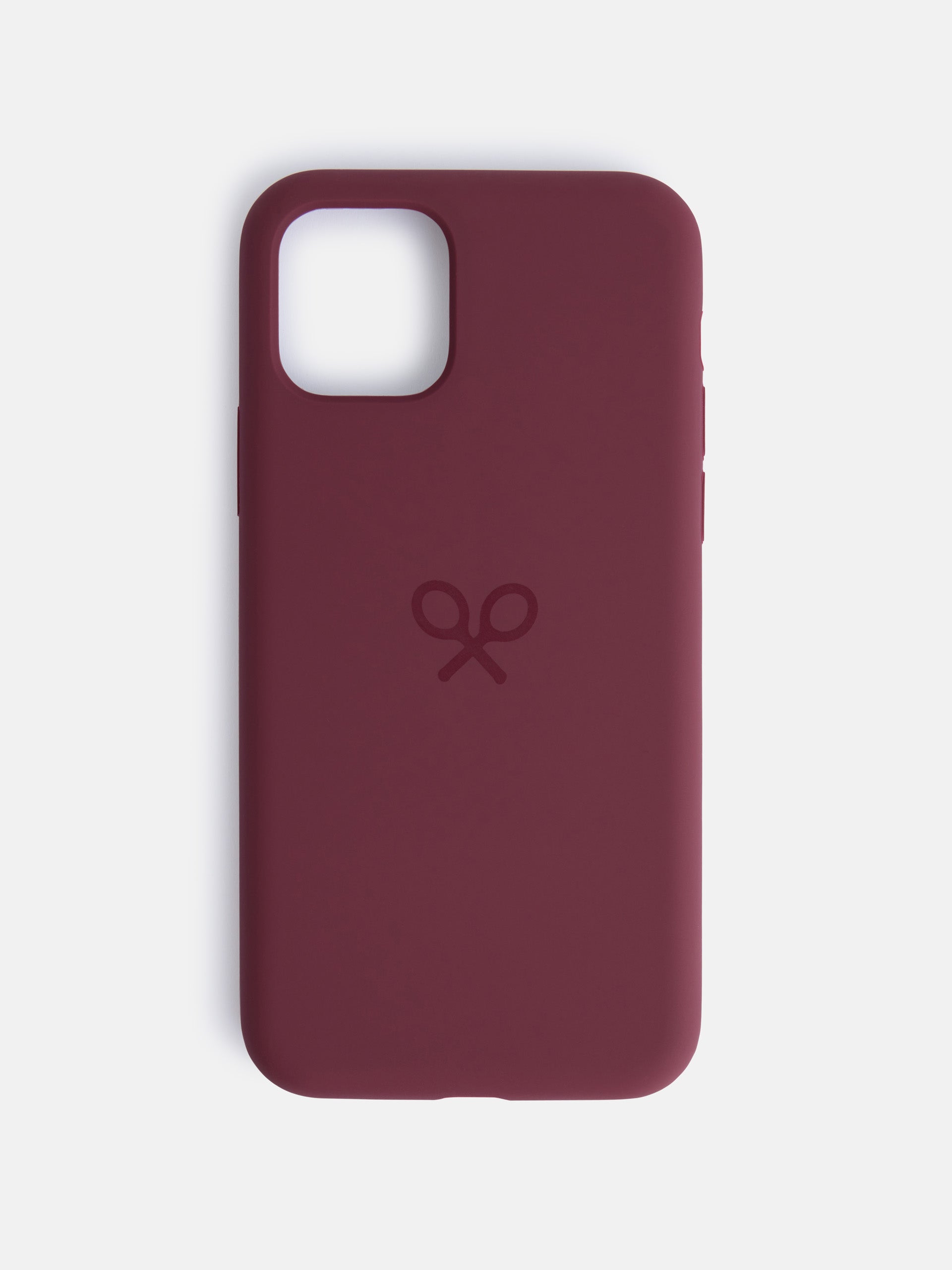 Funda IPHONE 11 PRO burdeos