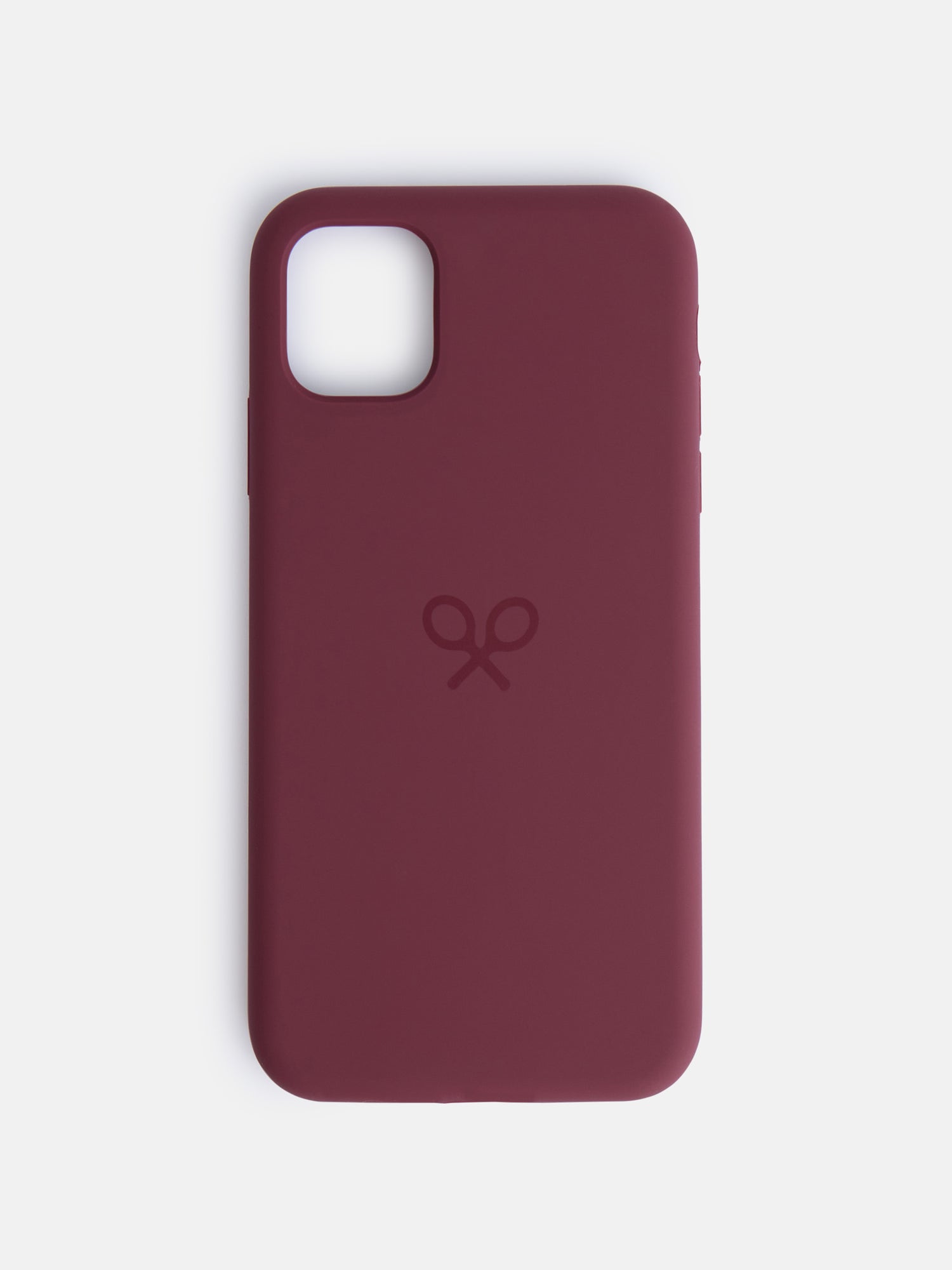 Funda IPHONE 11 burdeos