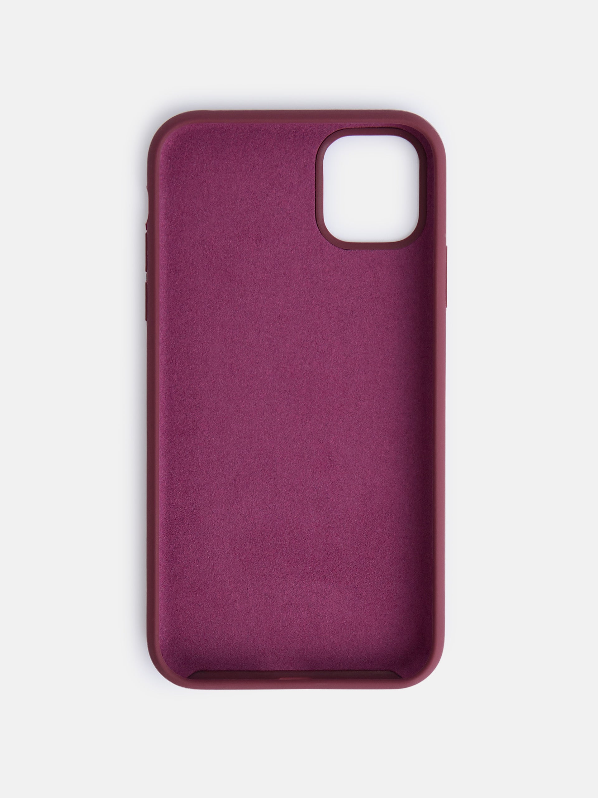 Funda IPHONE 11 burdeos