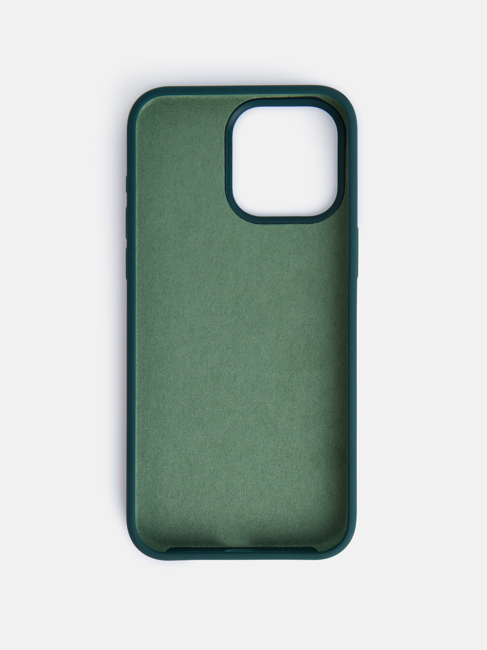 Funda IPHONE 15 PRO MAX verde oscuro