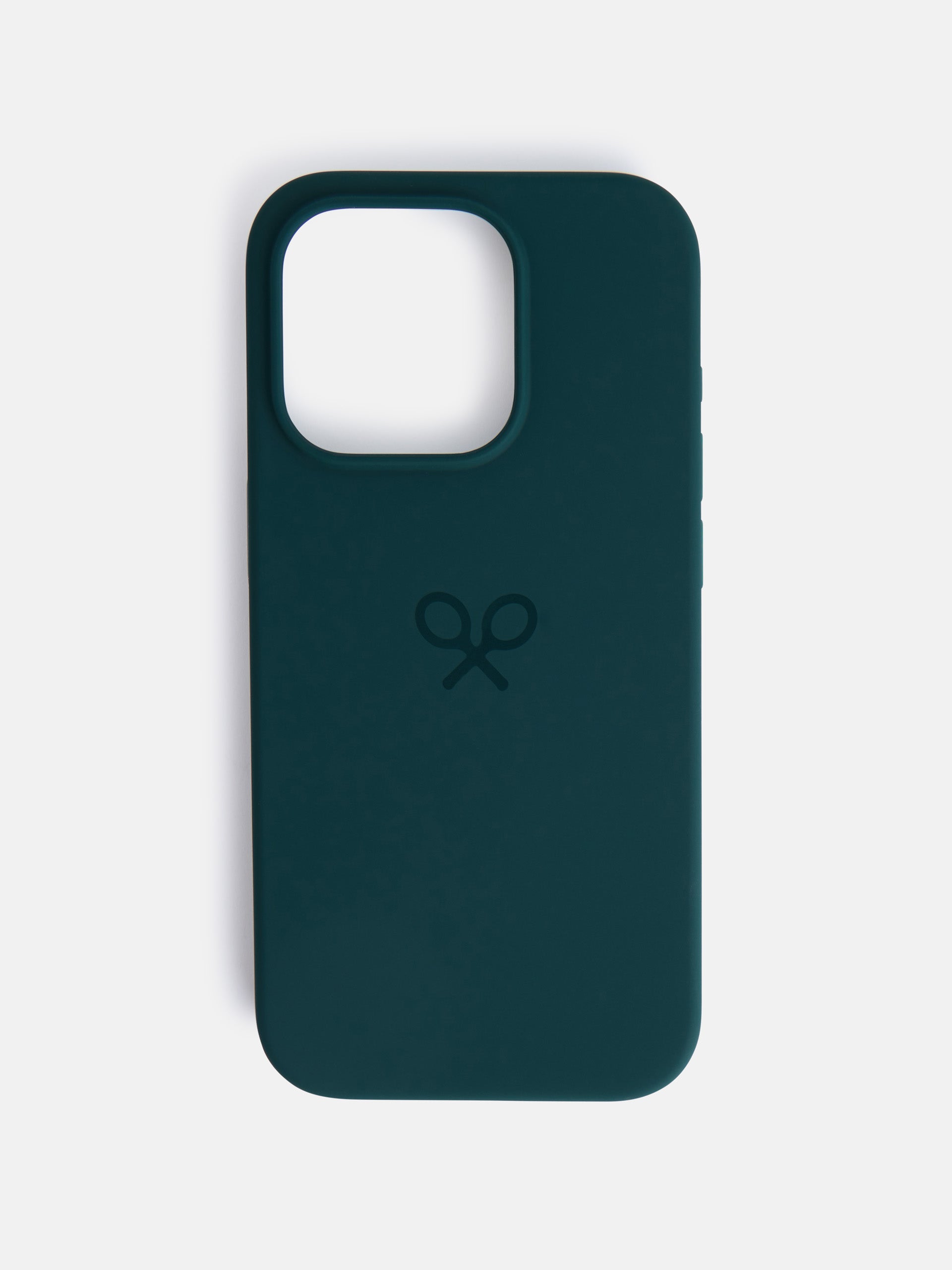 Funda IPHONE 15 PRO verde oscuro