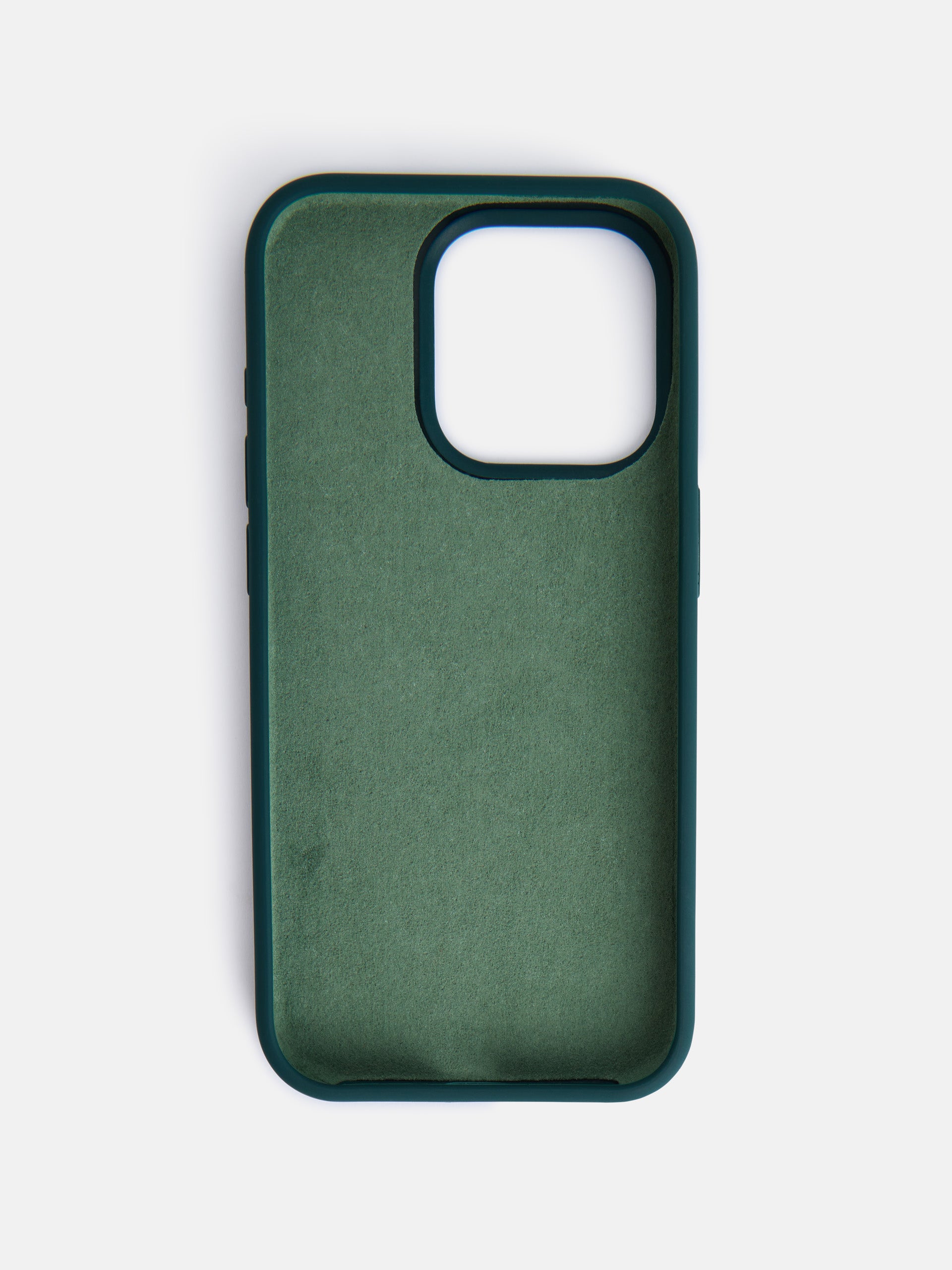 Funda IPHONE 15 PRO verde oscuro