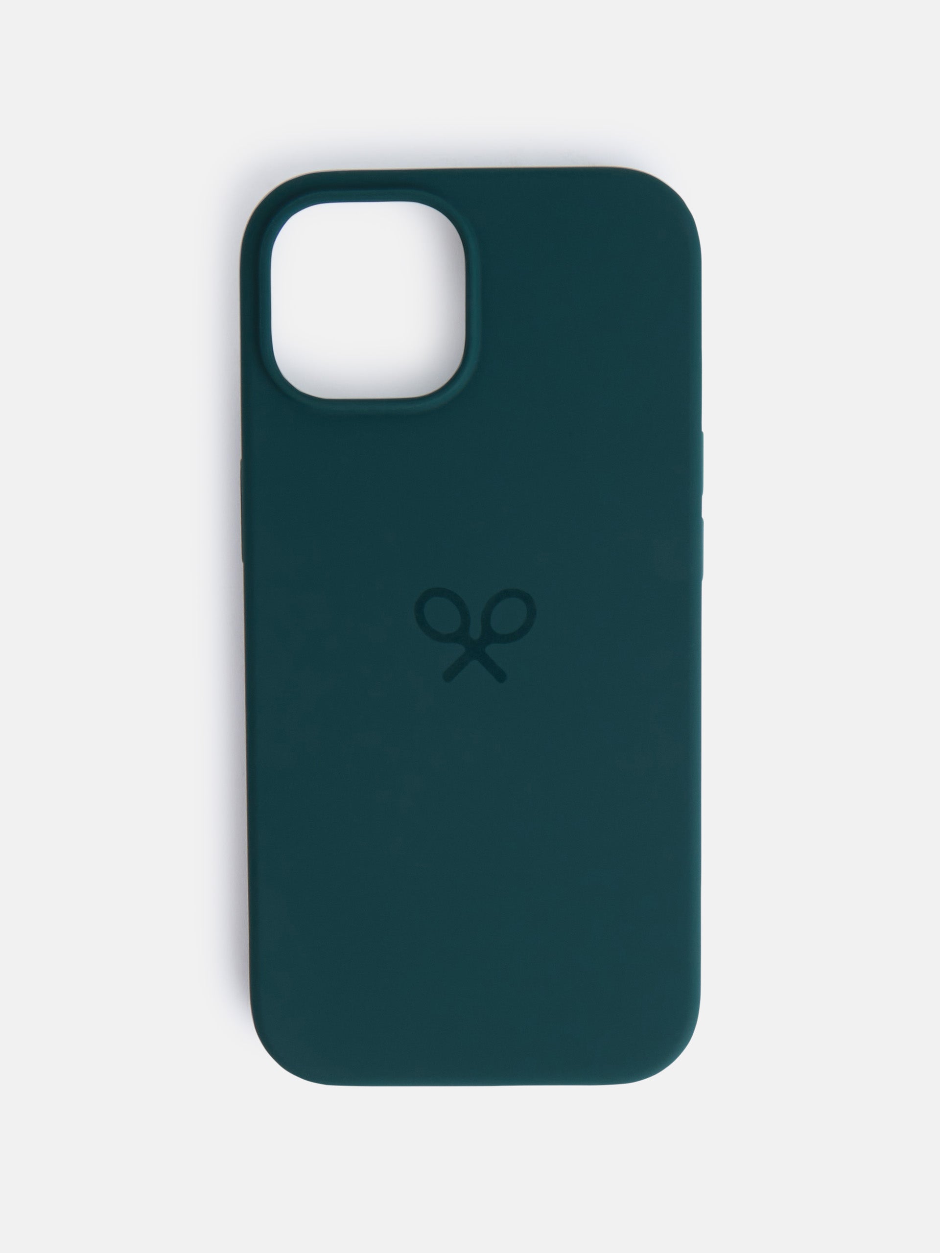 Funda IPHONE 15 verde oscuro