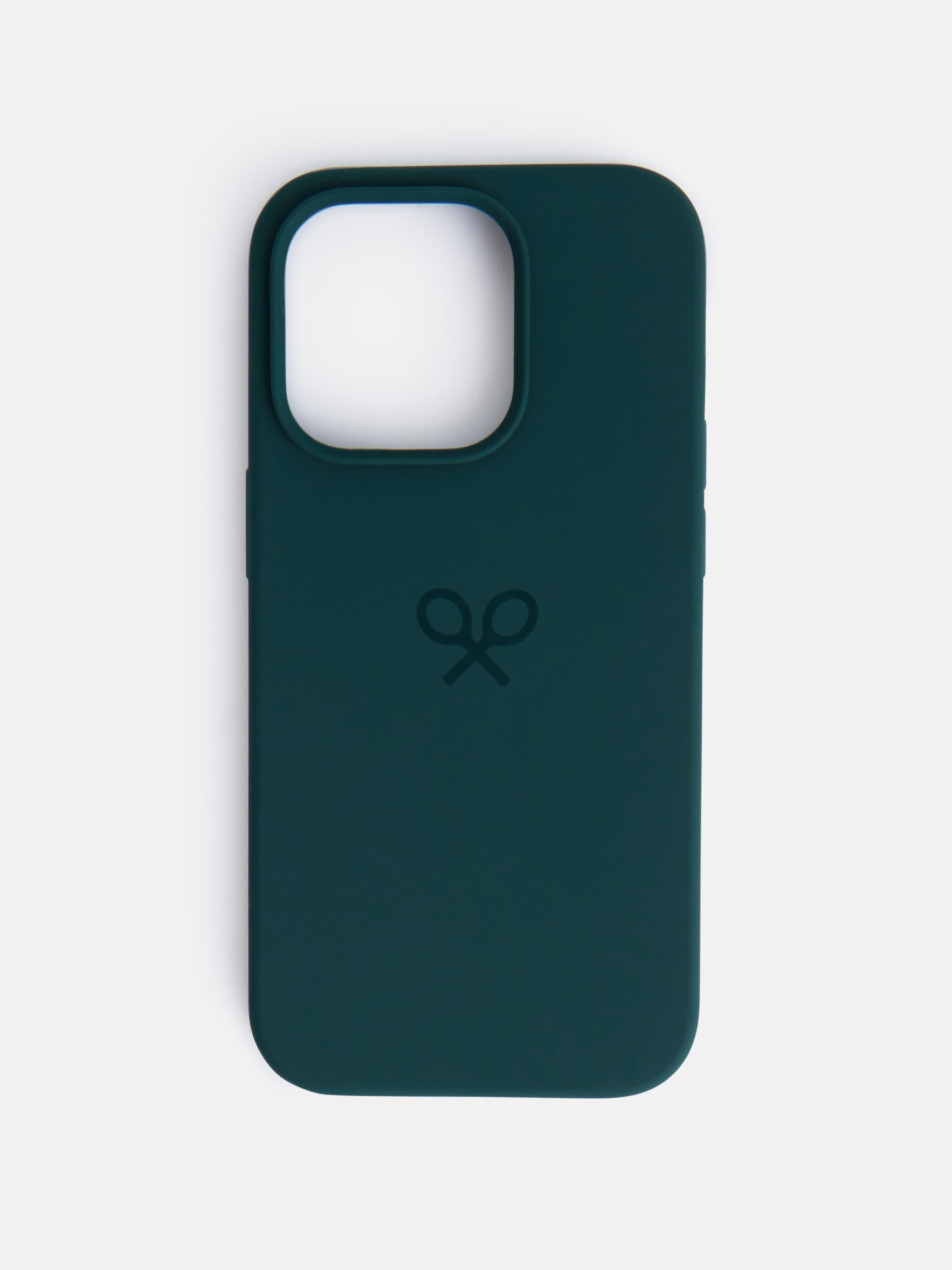 Funda IPHONE 14 PRO verde oscuro