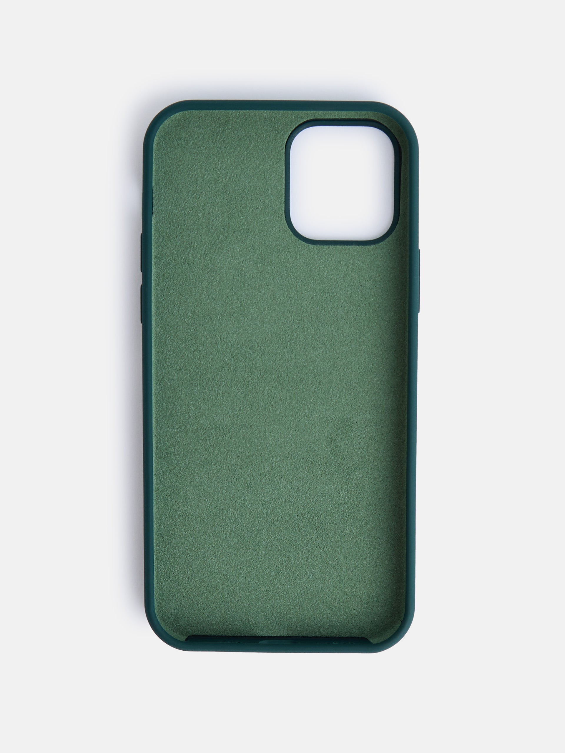 Funda IPHONE 12 verde oscuro