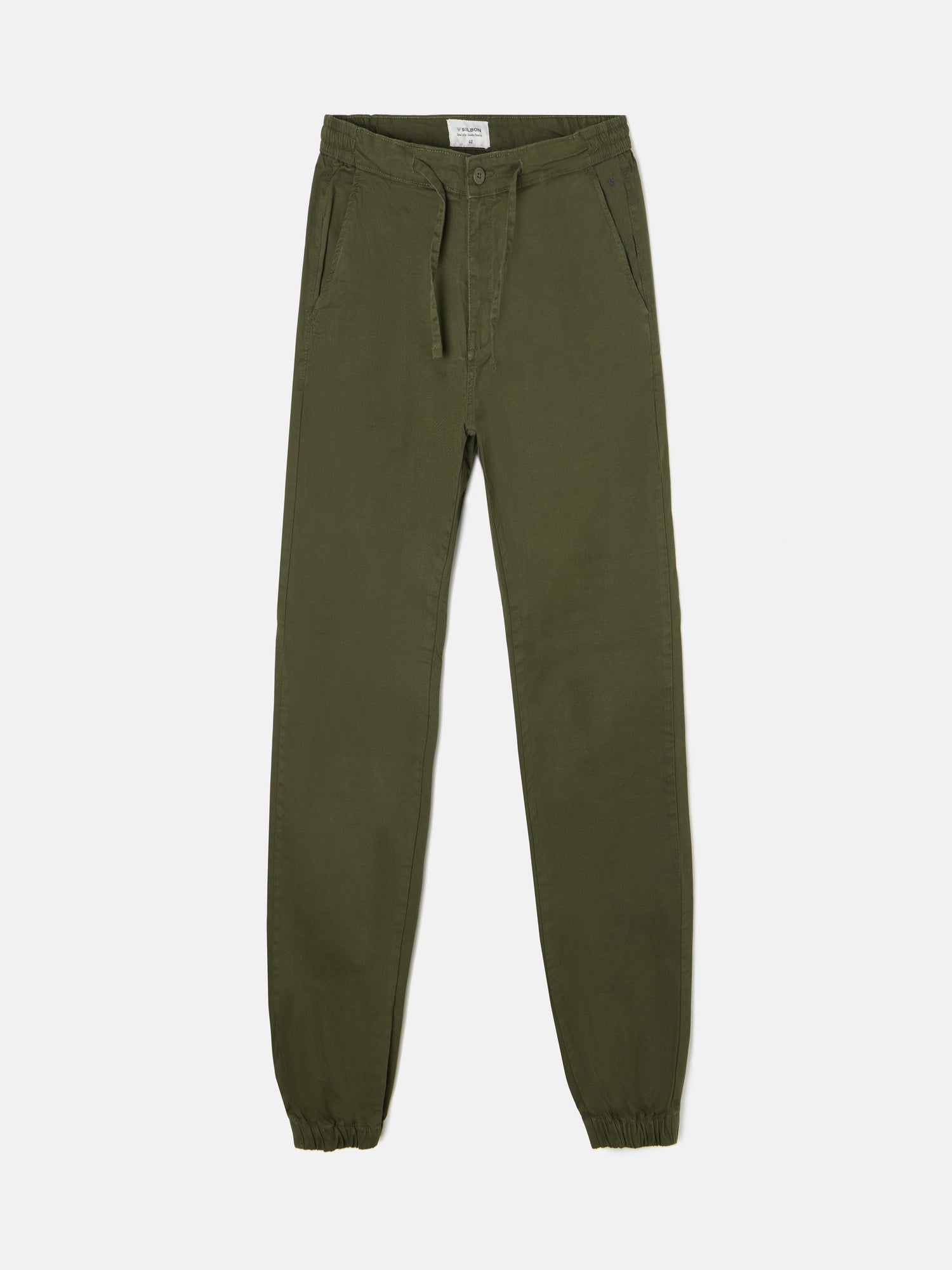 Pantalon sport jogger verde