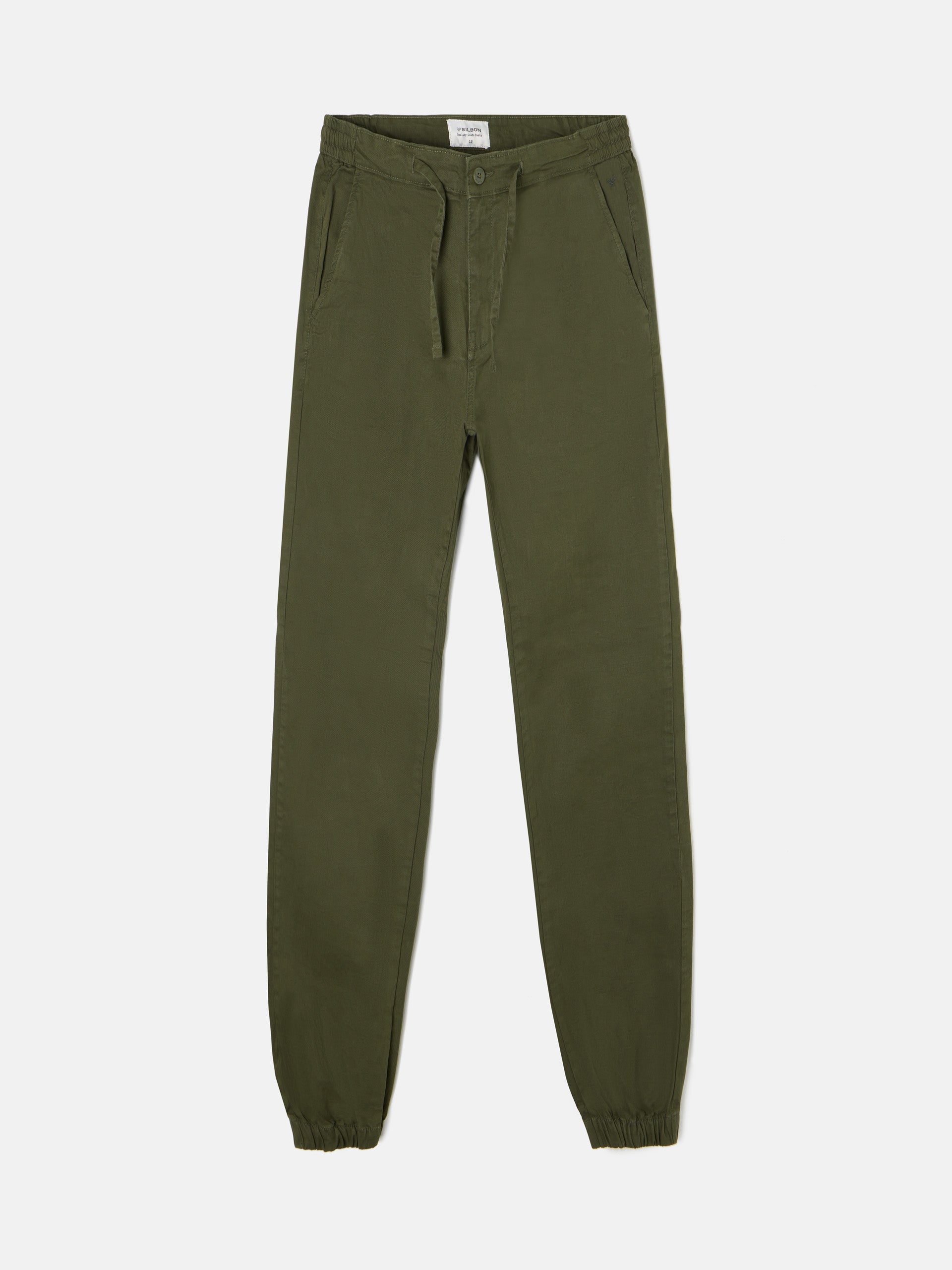 Pantalon sport jogger verde