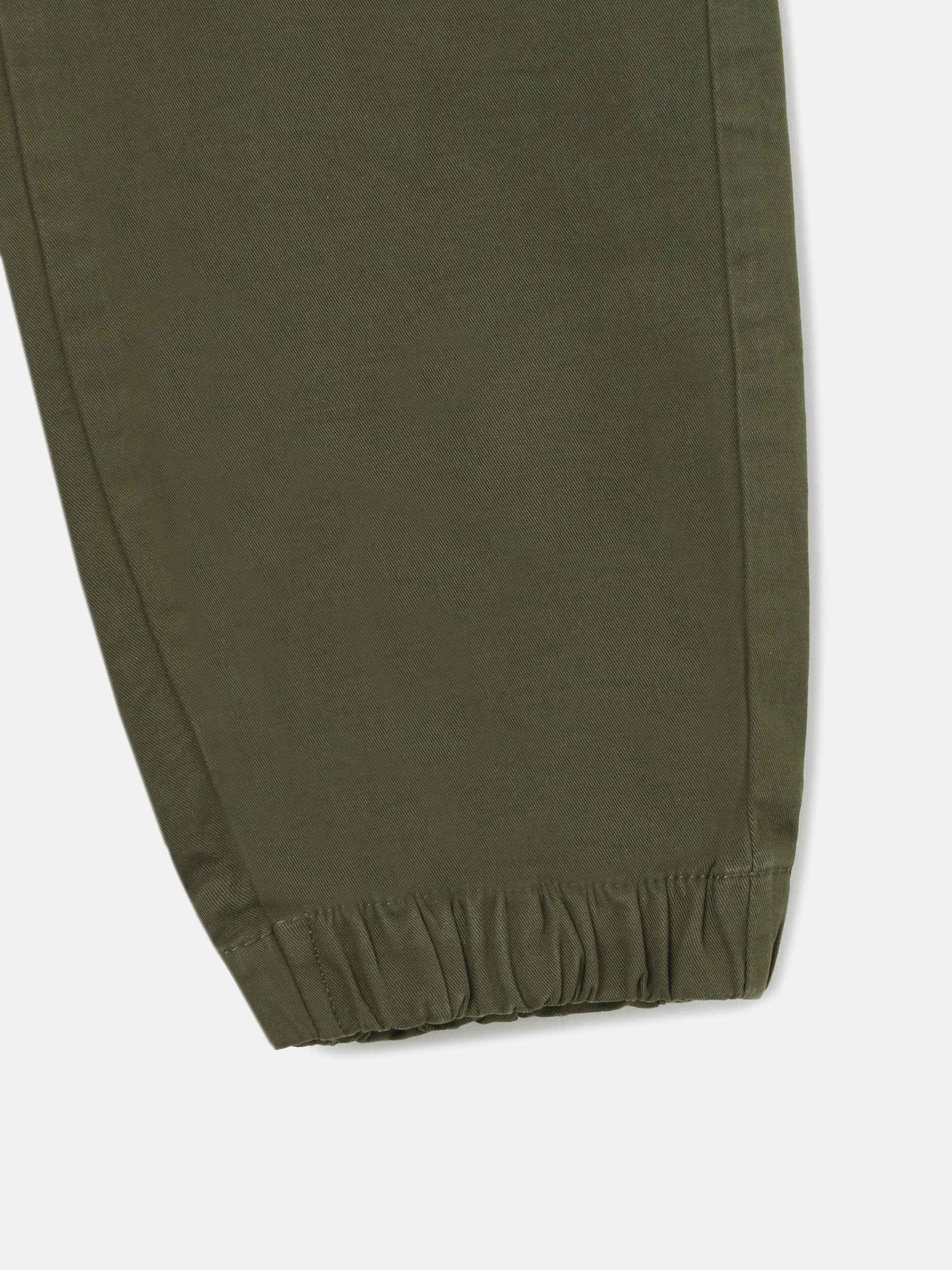 Pantalon sport jogger verde