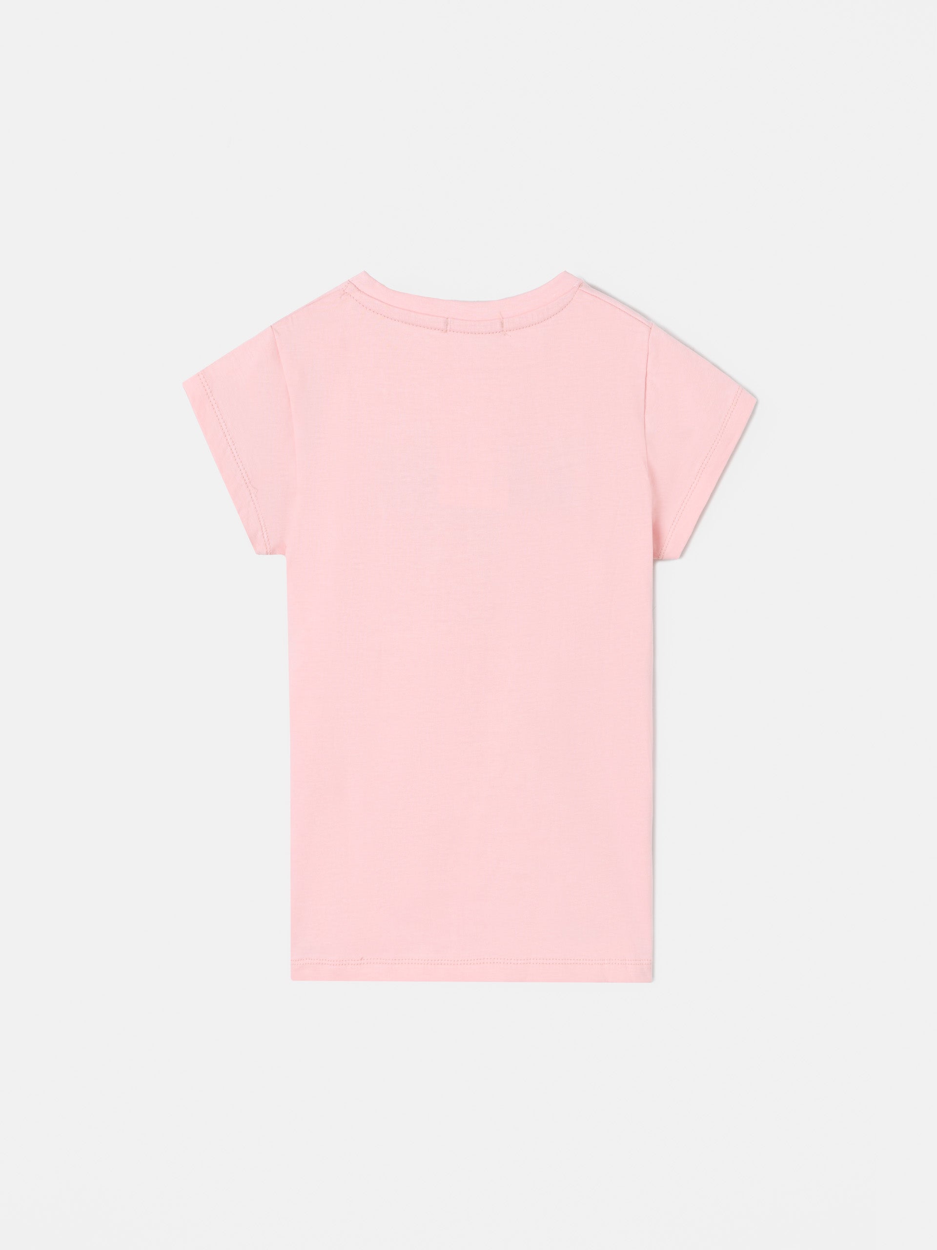 Camiseta girl bloom power rosa