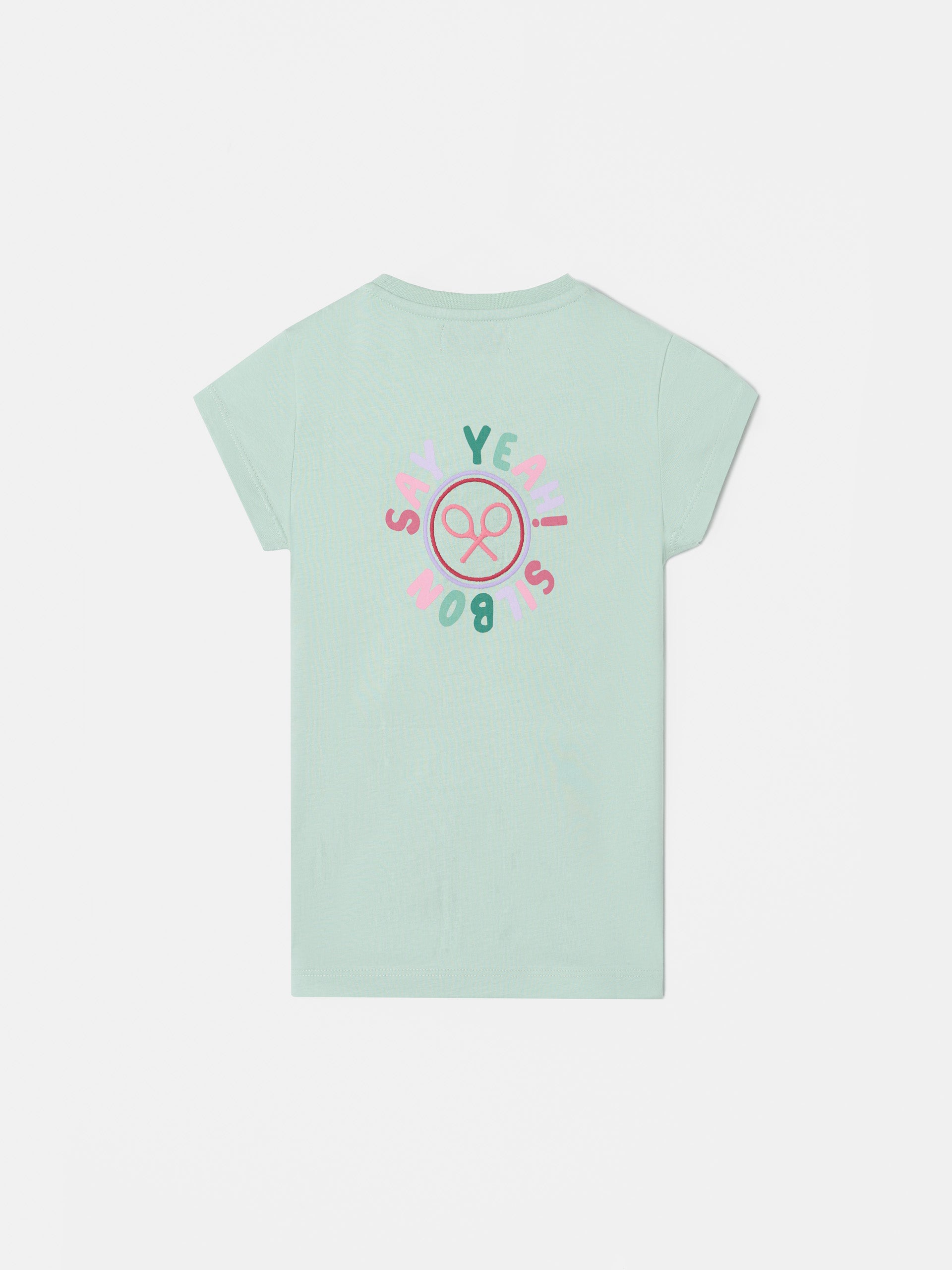 Camiseta girl say yeah verde