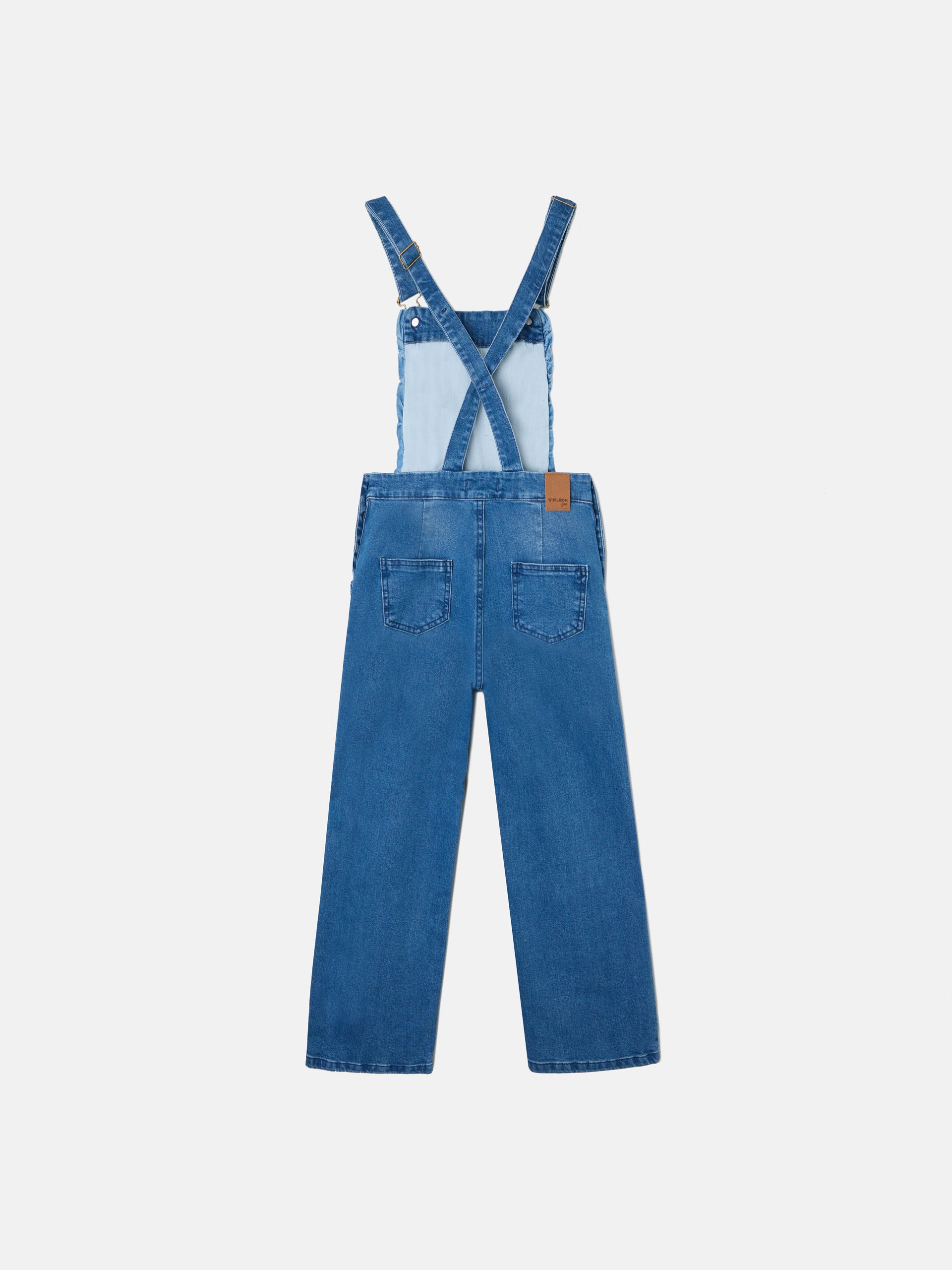 Peto girl azul denim