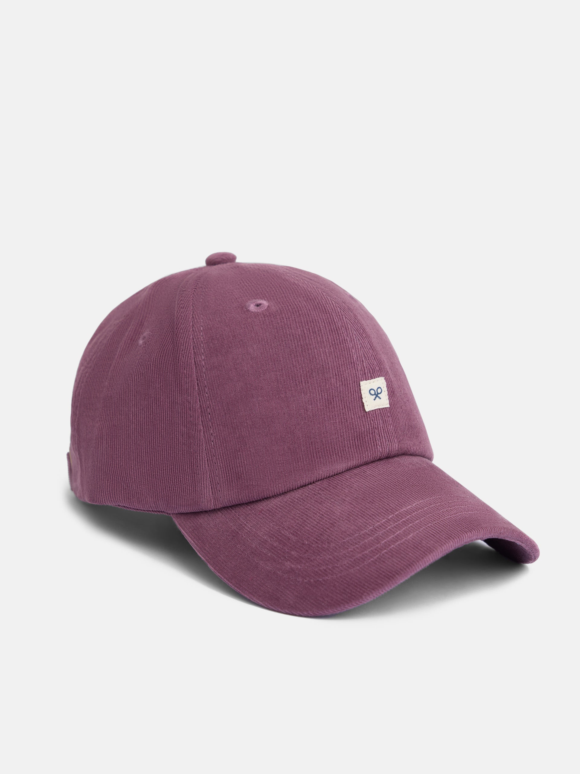 Gorra pana parche burdeos