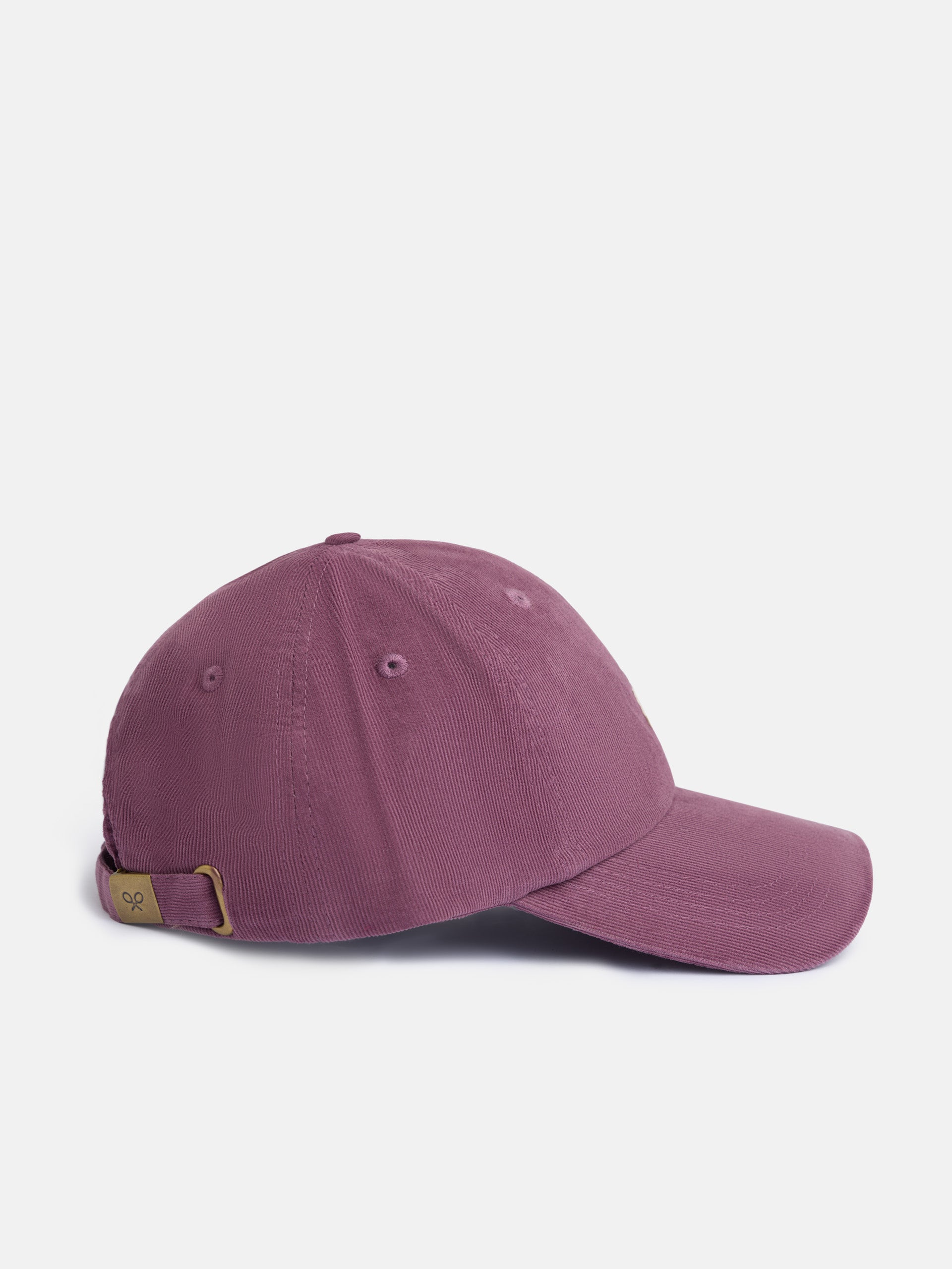 Gorra pana parche burdeos