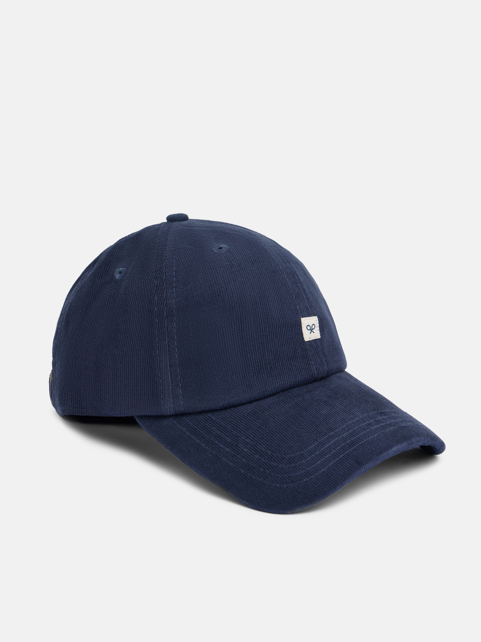 Gorra pana parche azul marino