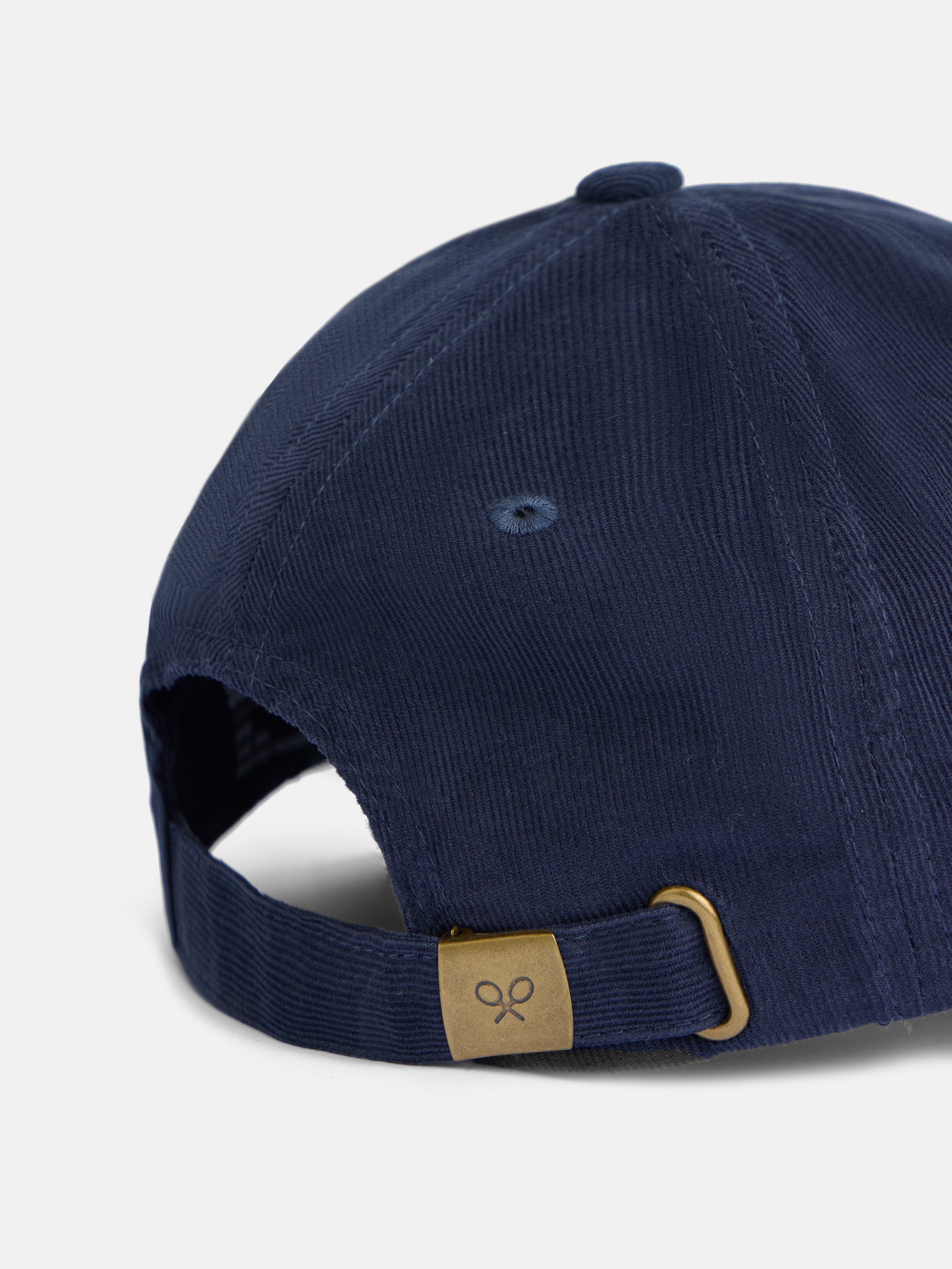 Gorra pana parche azul marino