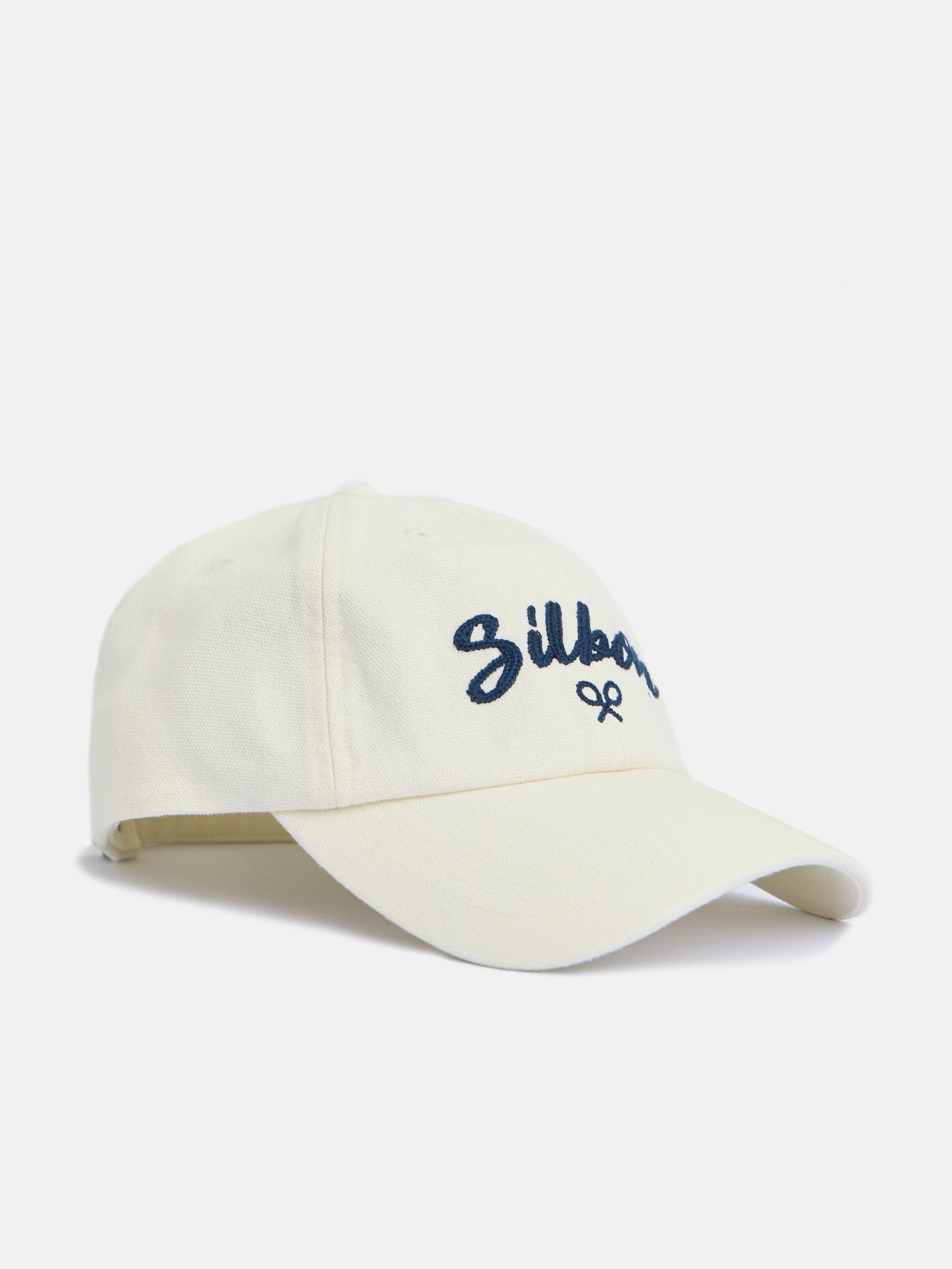 Gorra silbon lavada beige claro