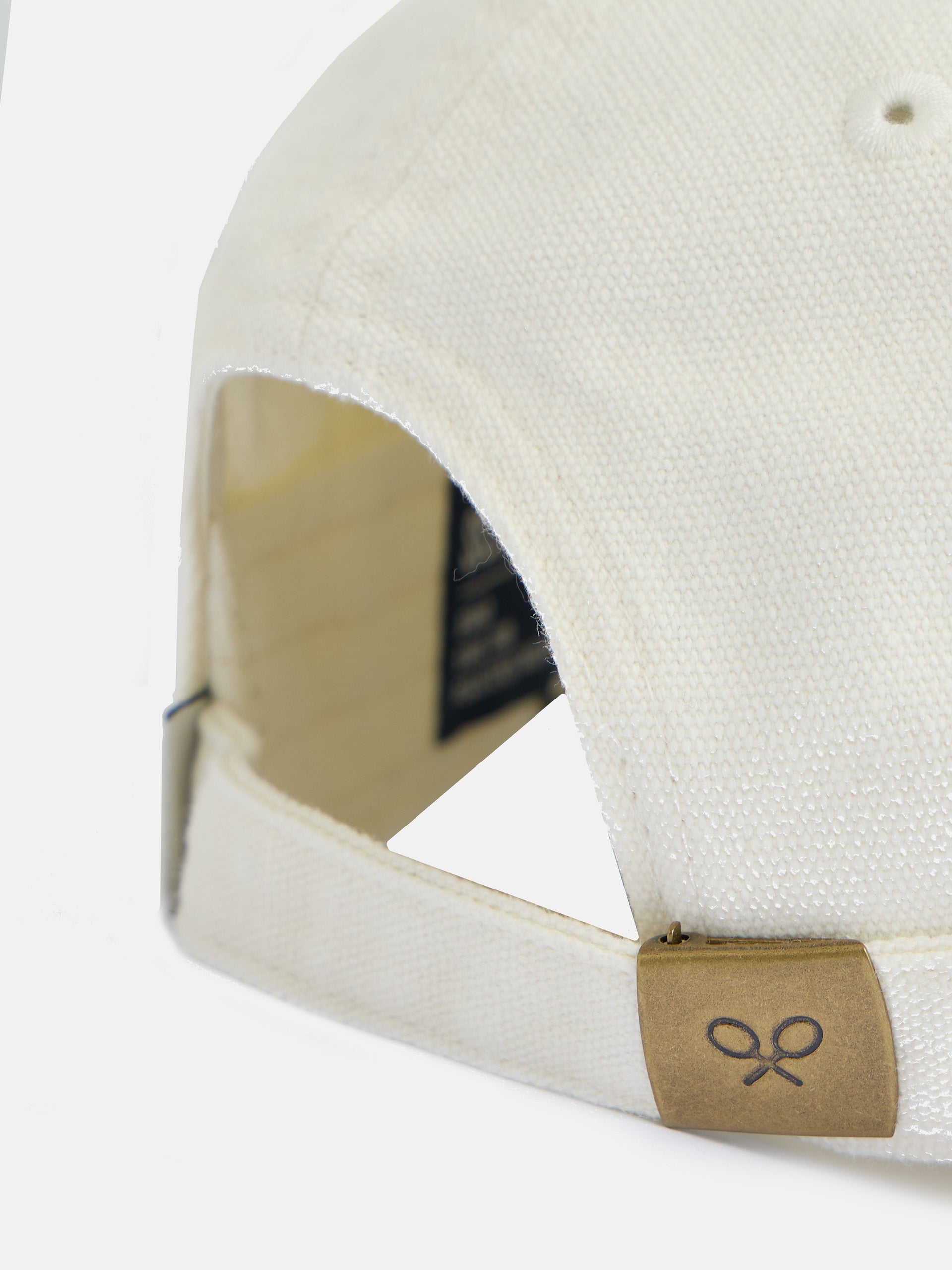 Gorra silbon lavada beige claro