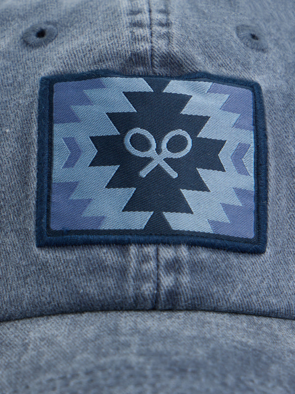 Gorra parche etnico azul marino