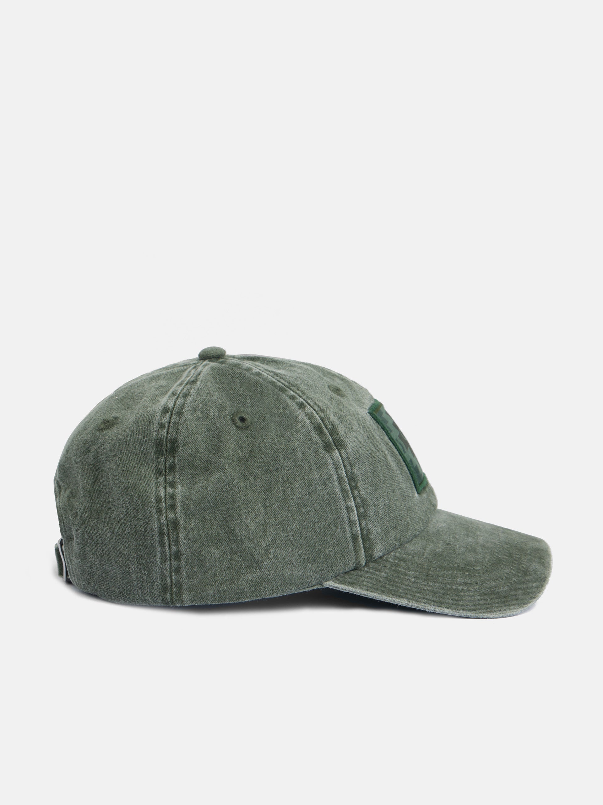 Gorra parche etnico verde