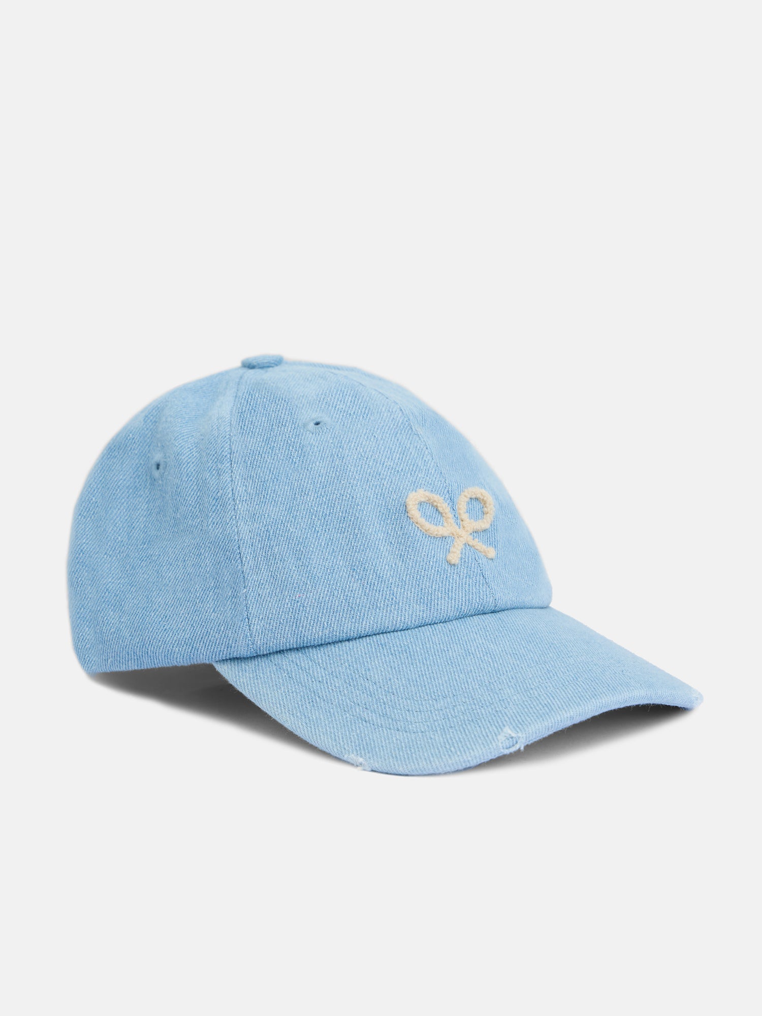 Gorra raquetas denim