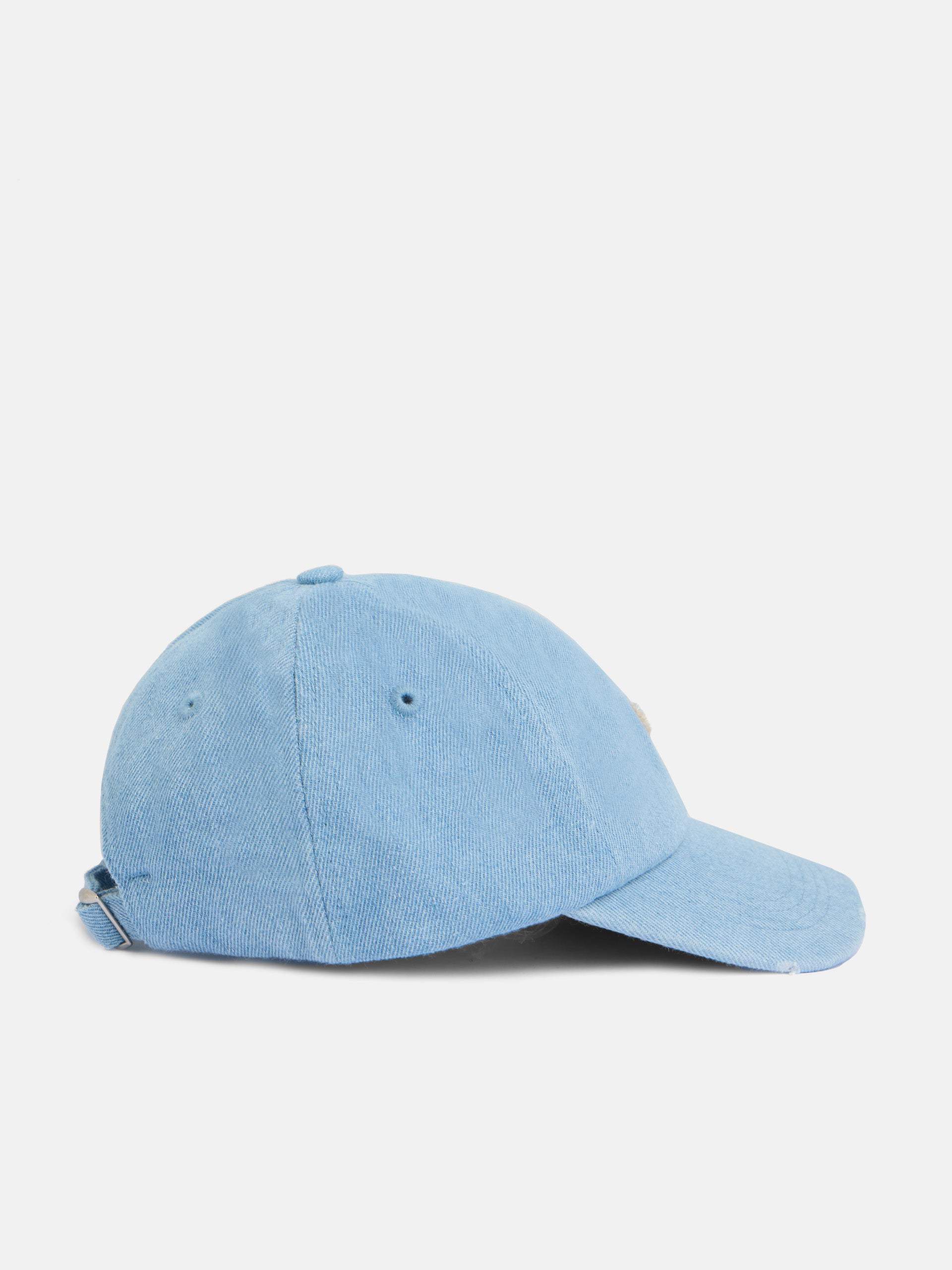 Gorra raquetas denim