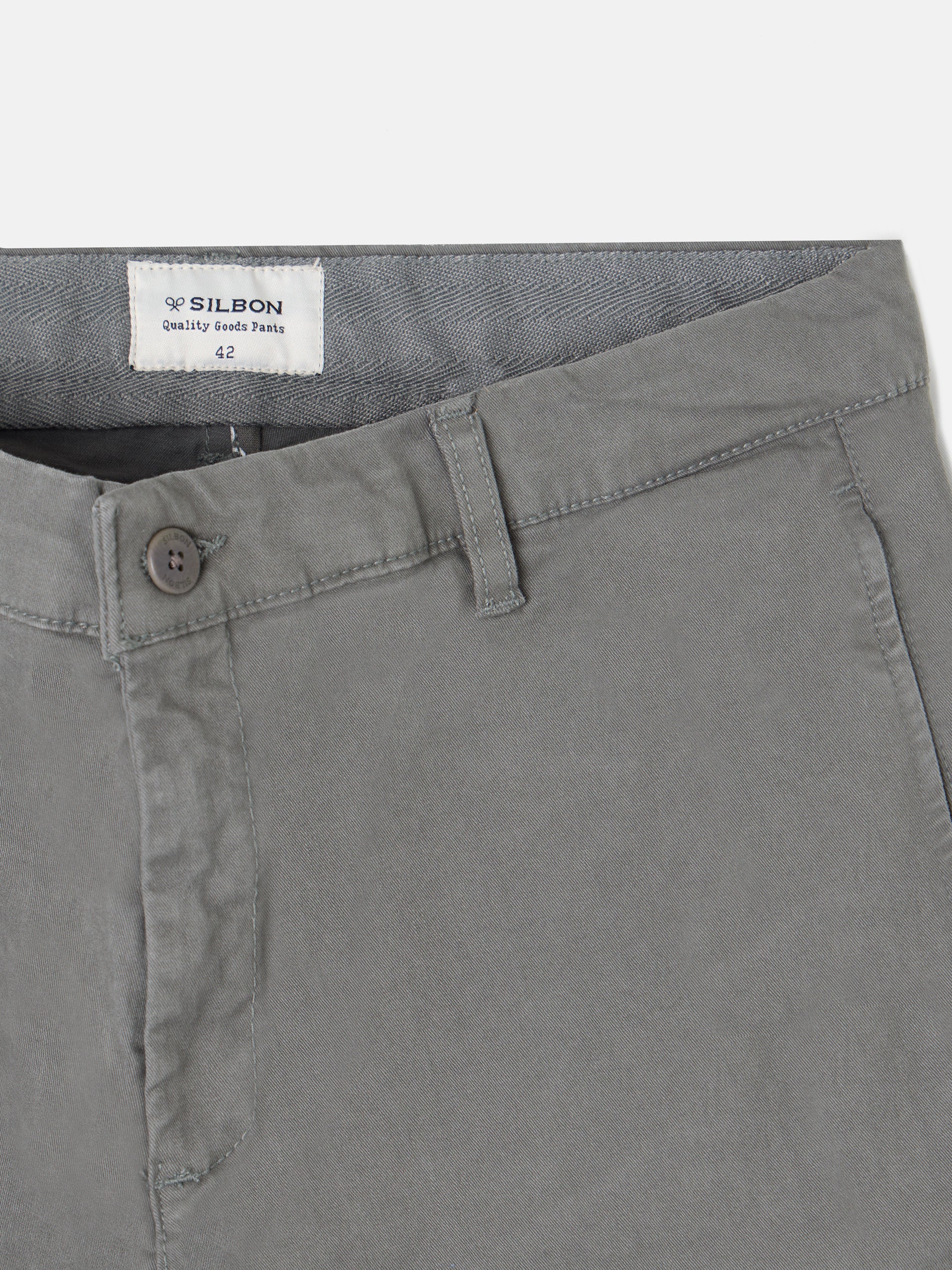 Pantalon sport cargo gris