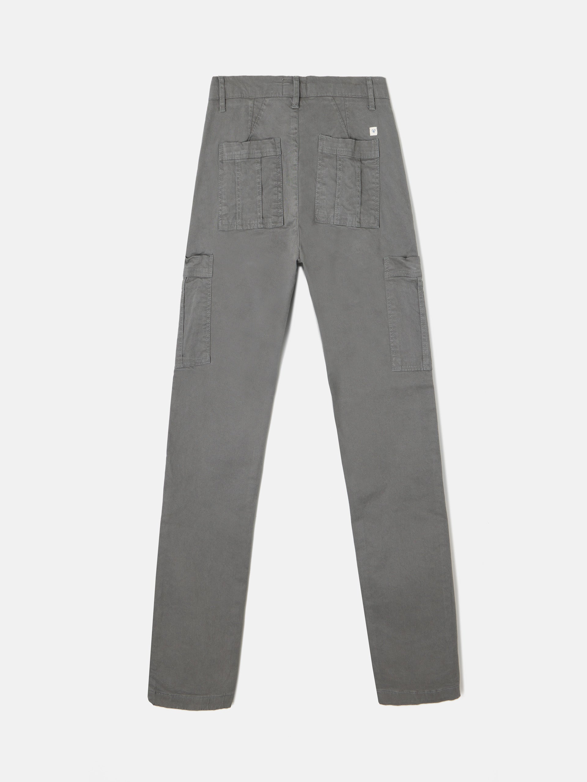 Pantalon sport cargo gris