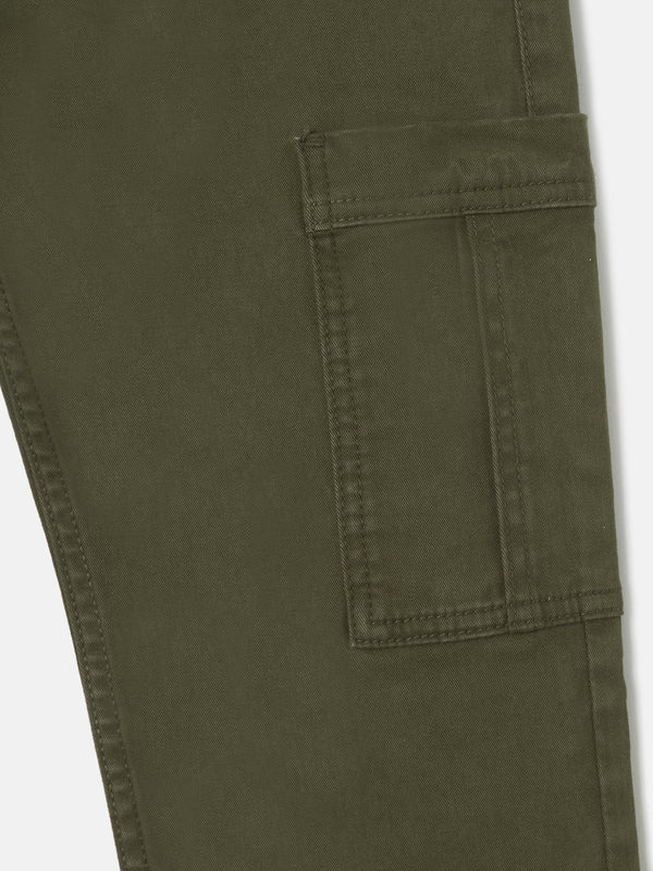 Pantalon sport kids cargo khaki