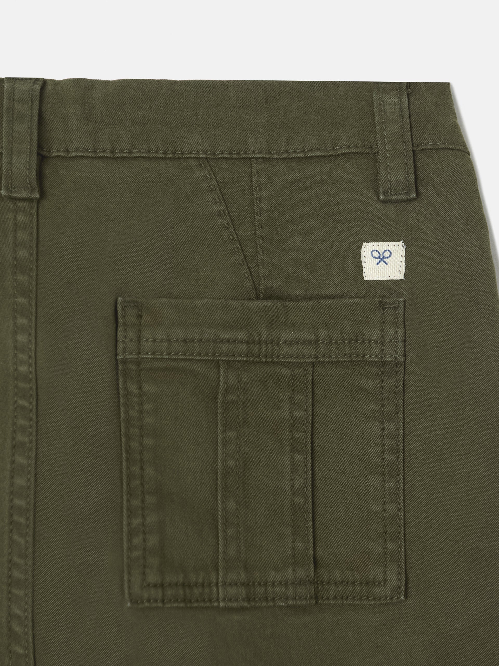 Pantalon sport kids cargo khaki