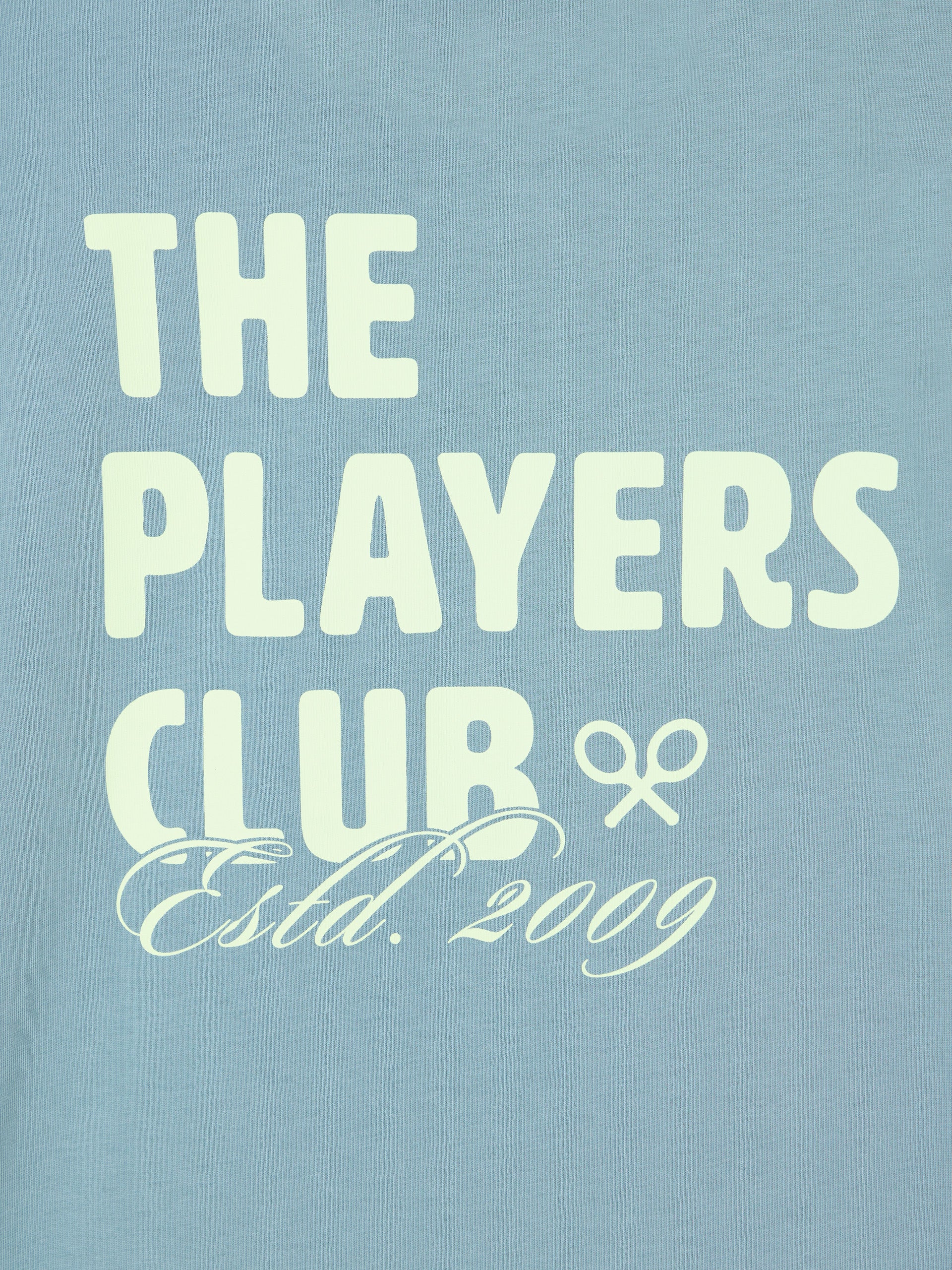 Camiseta special fit the players club petroleo