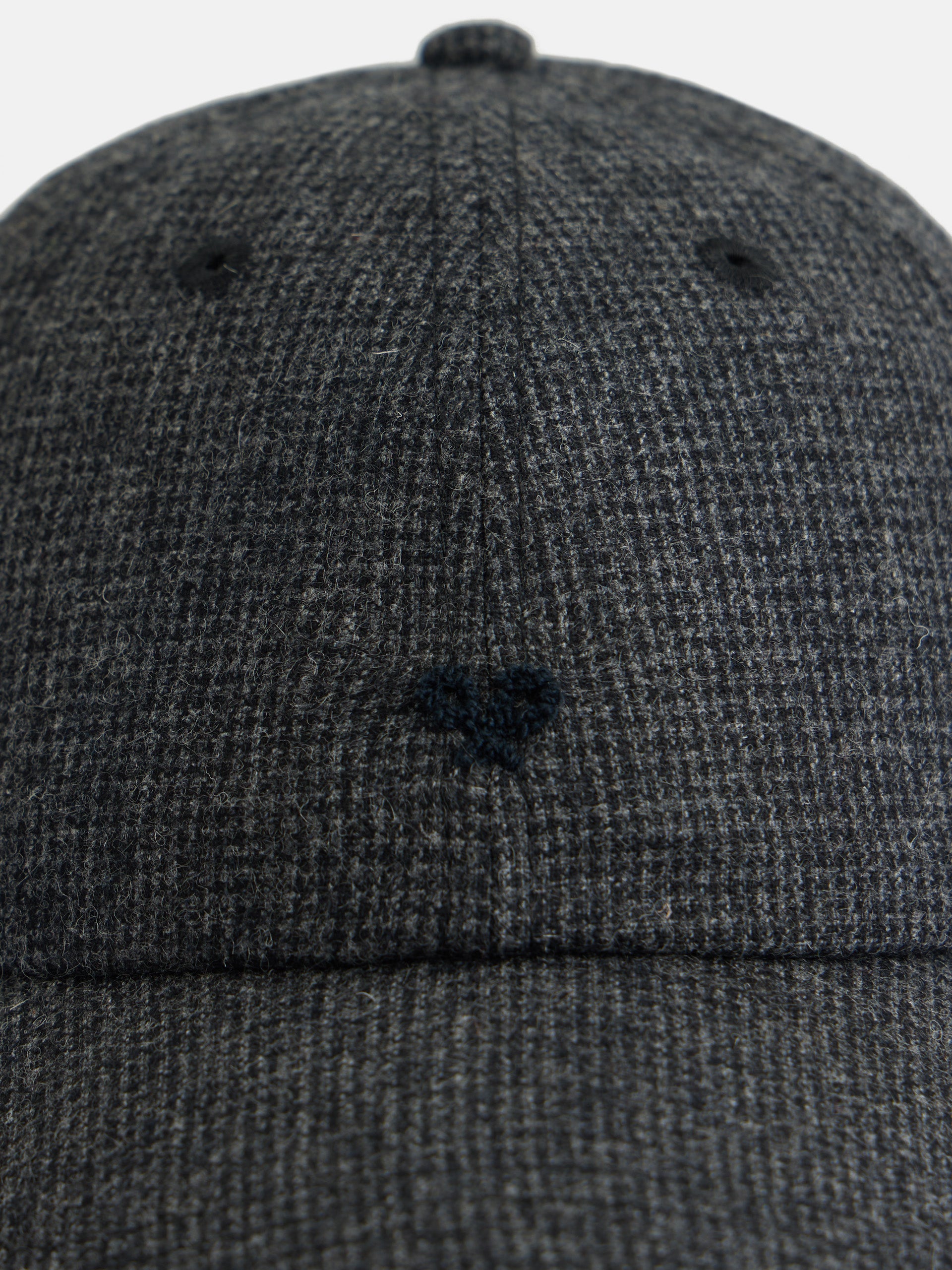 Gorra pata de gallo gris