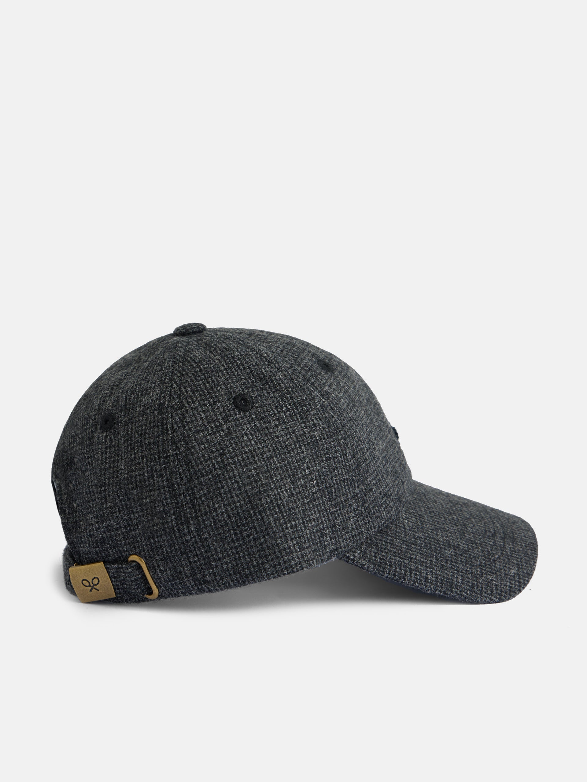 Gorra pata de gallo gris