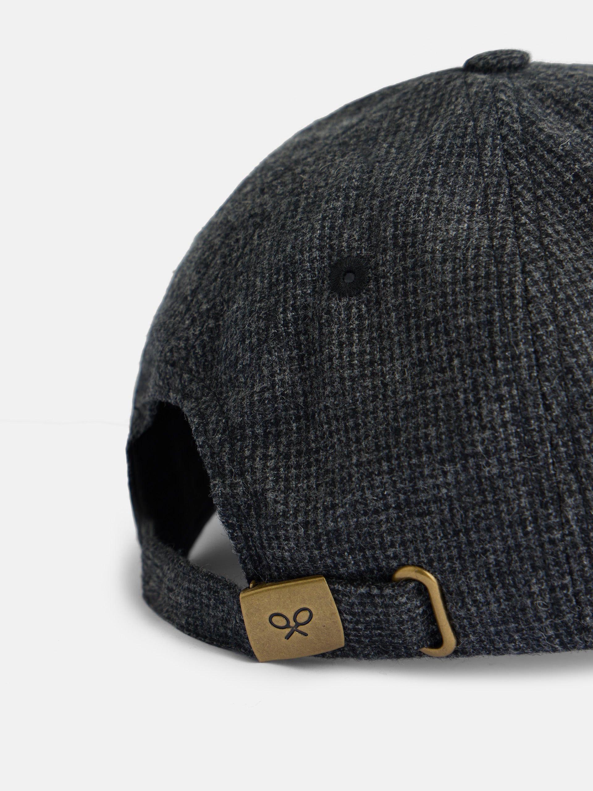 Gorra pata de gallo gris