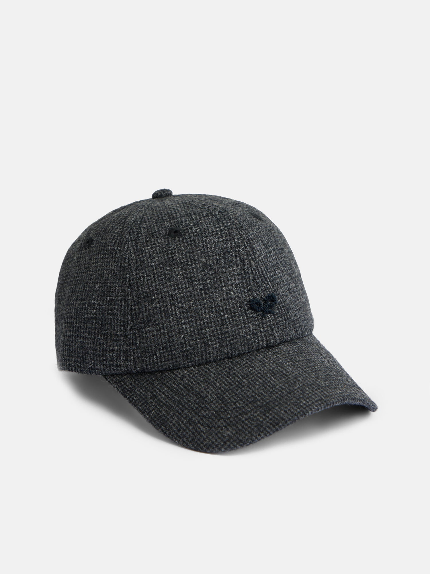 Gorra pata de gallo gris