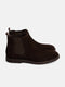 Botte classique en daim marron