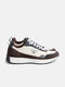 Brown retro casual sneaker