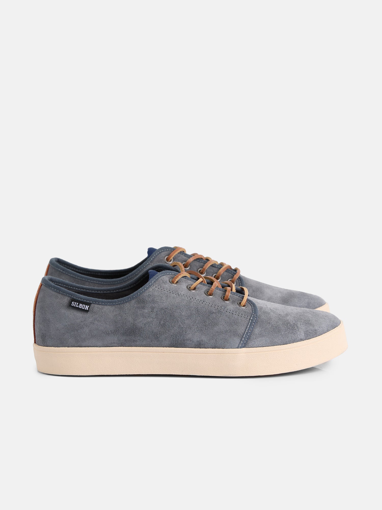 Zapatilla clasica serraje gris