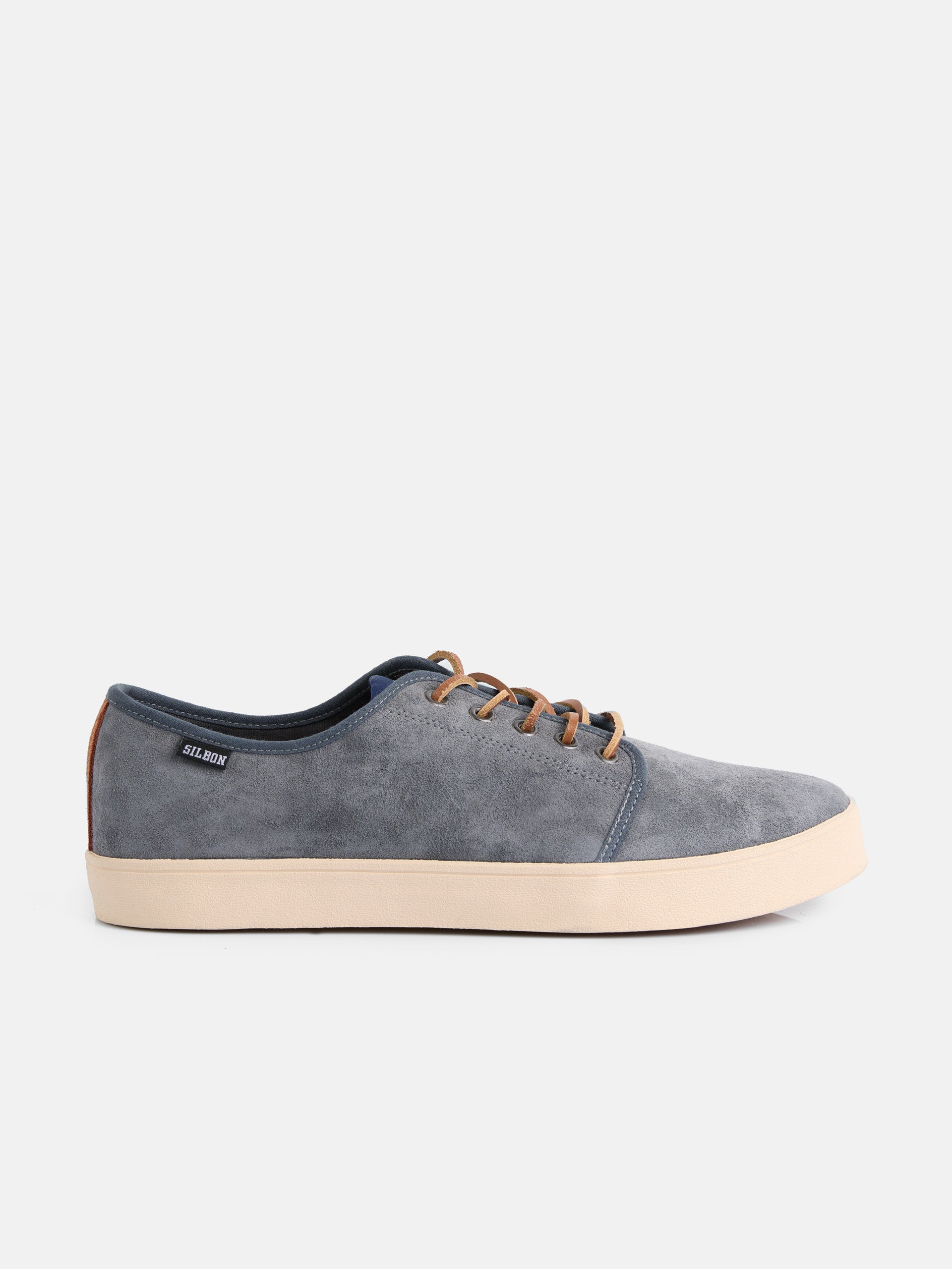 Zapatilla clasica serraje gris