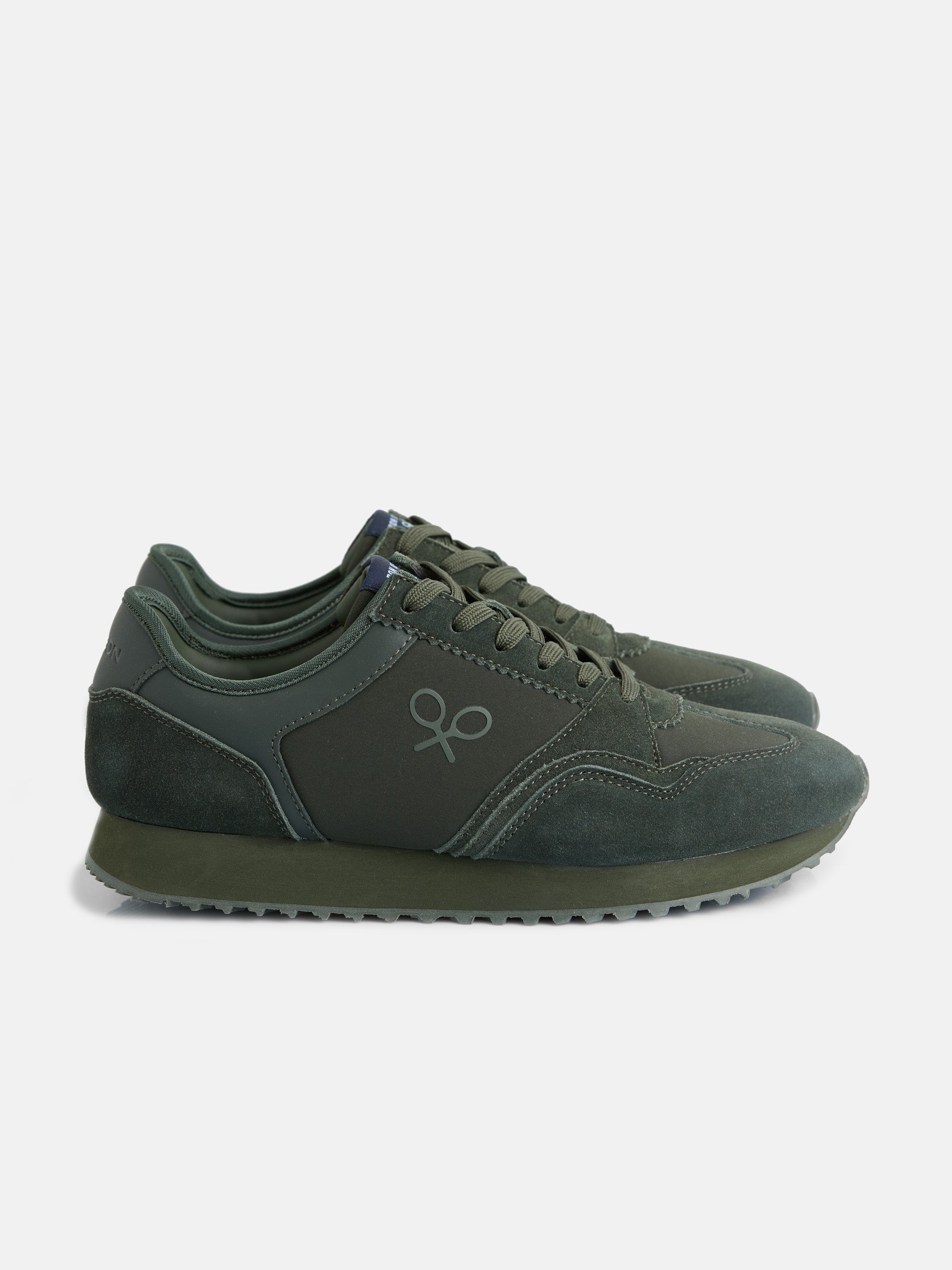 Zapatilla casual style verde