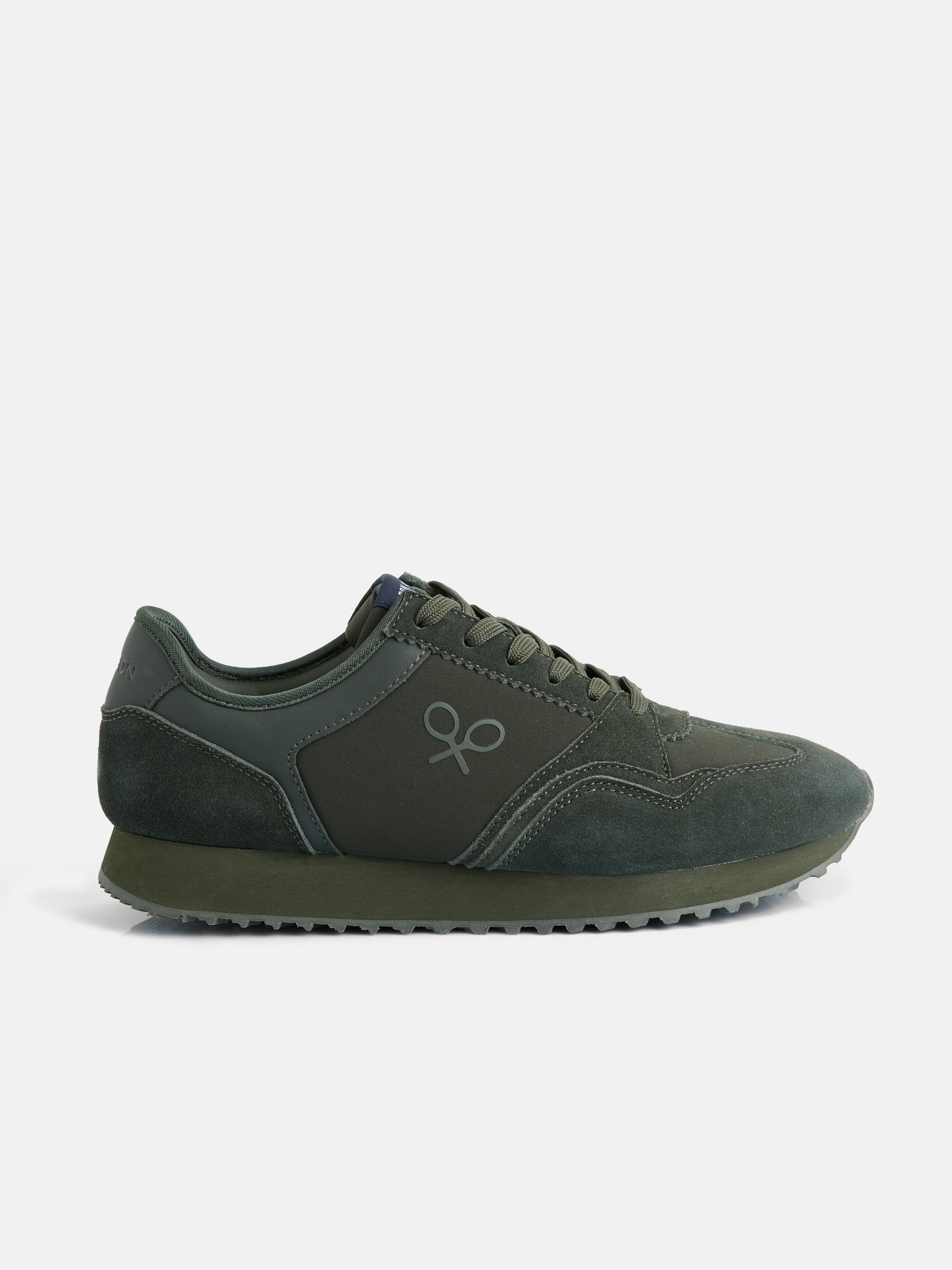 Zapatilla casual style verde