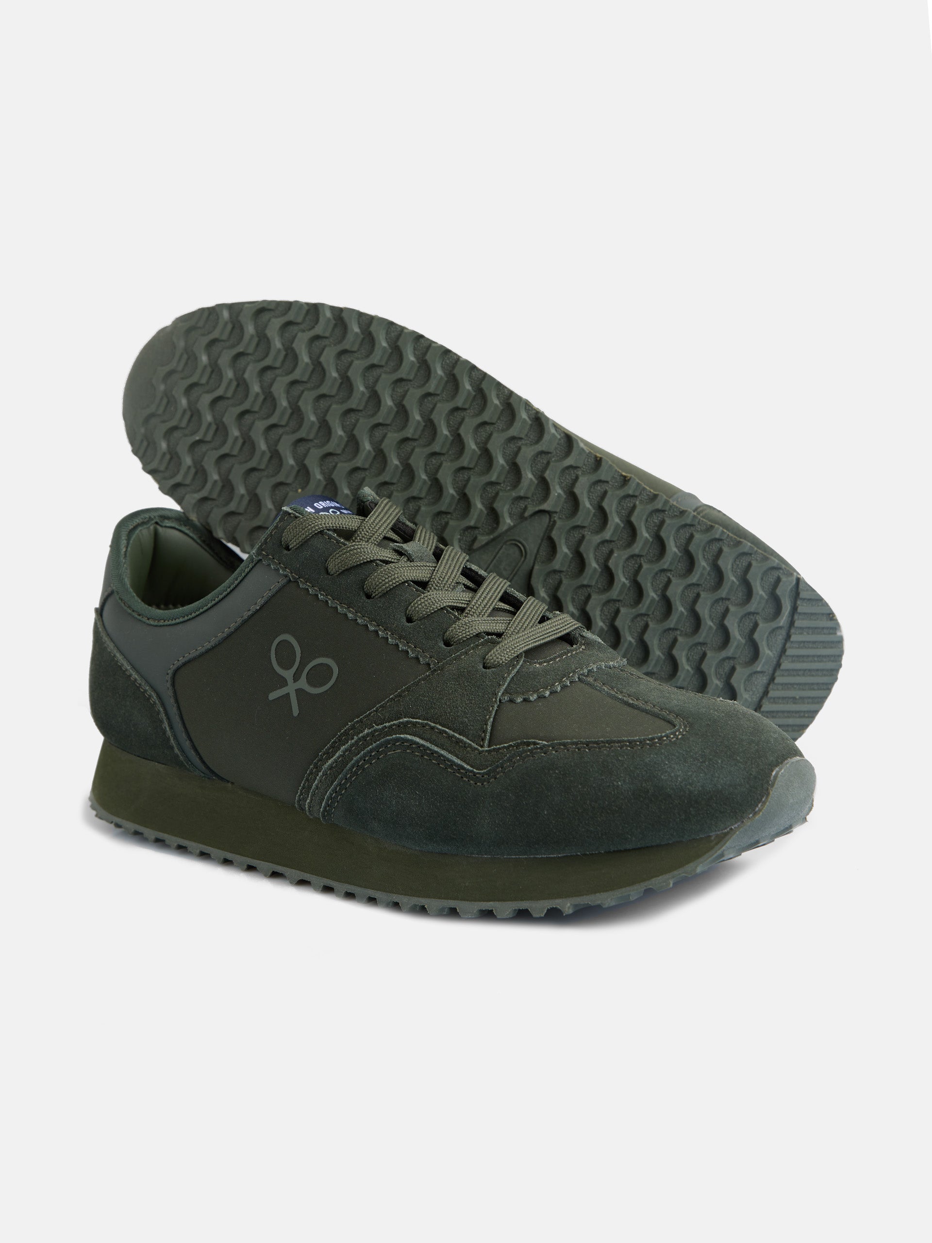 Zapatilla casual style verde