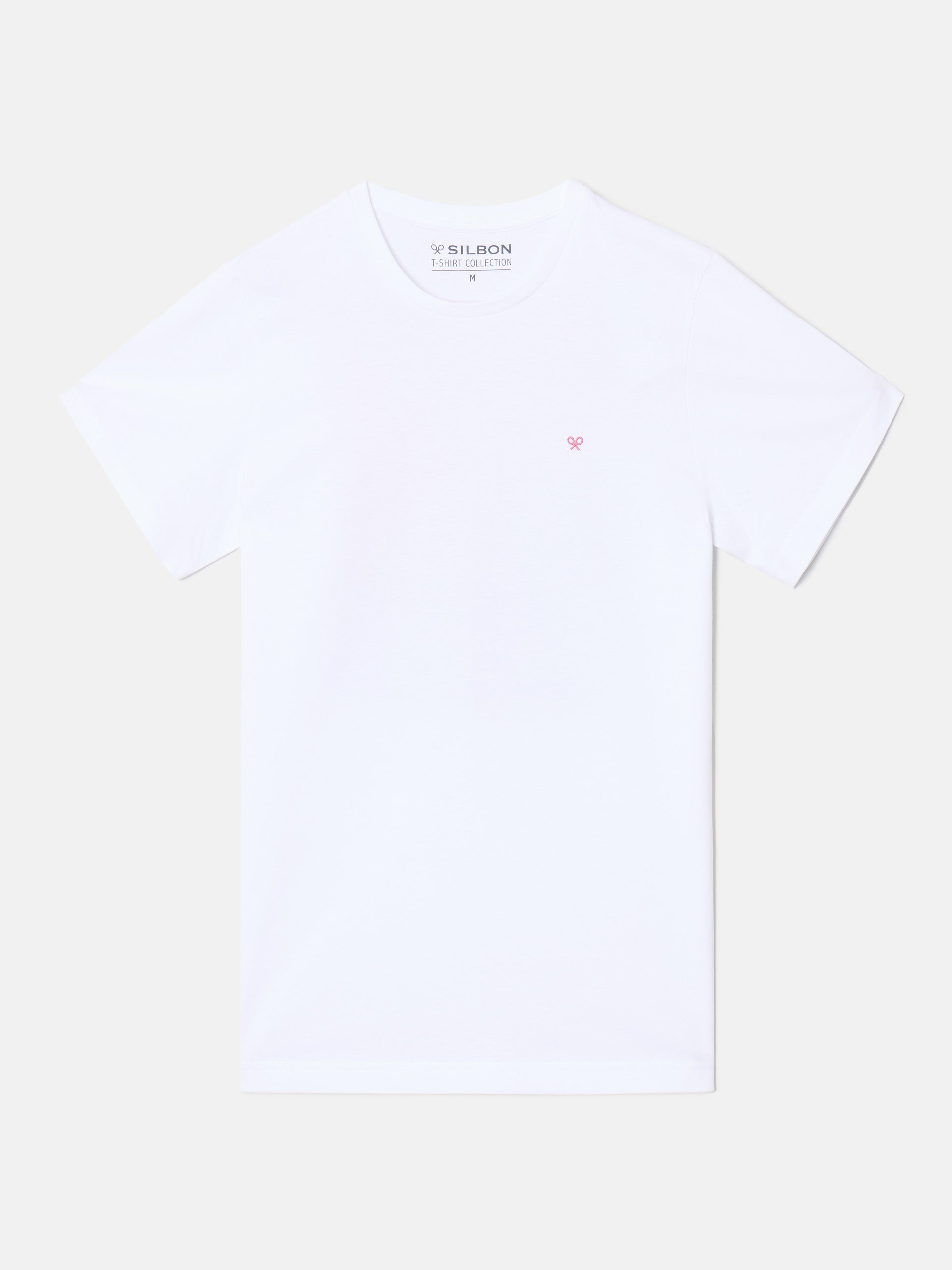 Camiseta pista tenis blanca