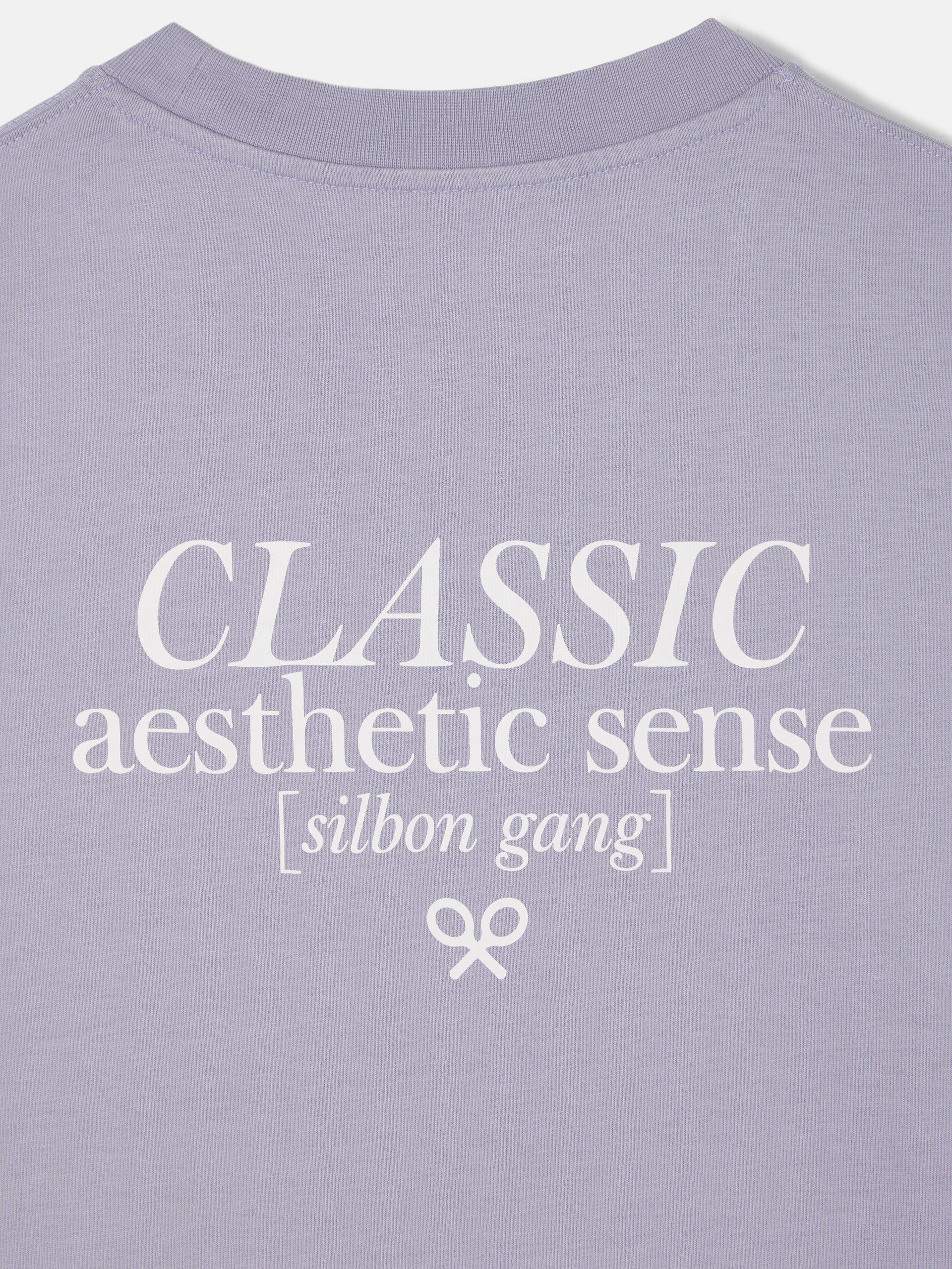 Camiseta special fit aesthetic sense gris